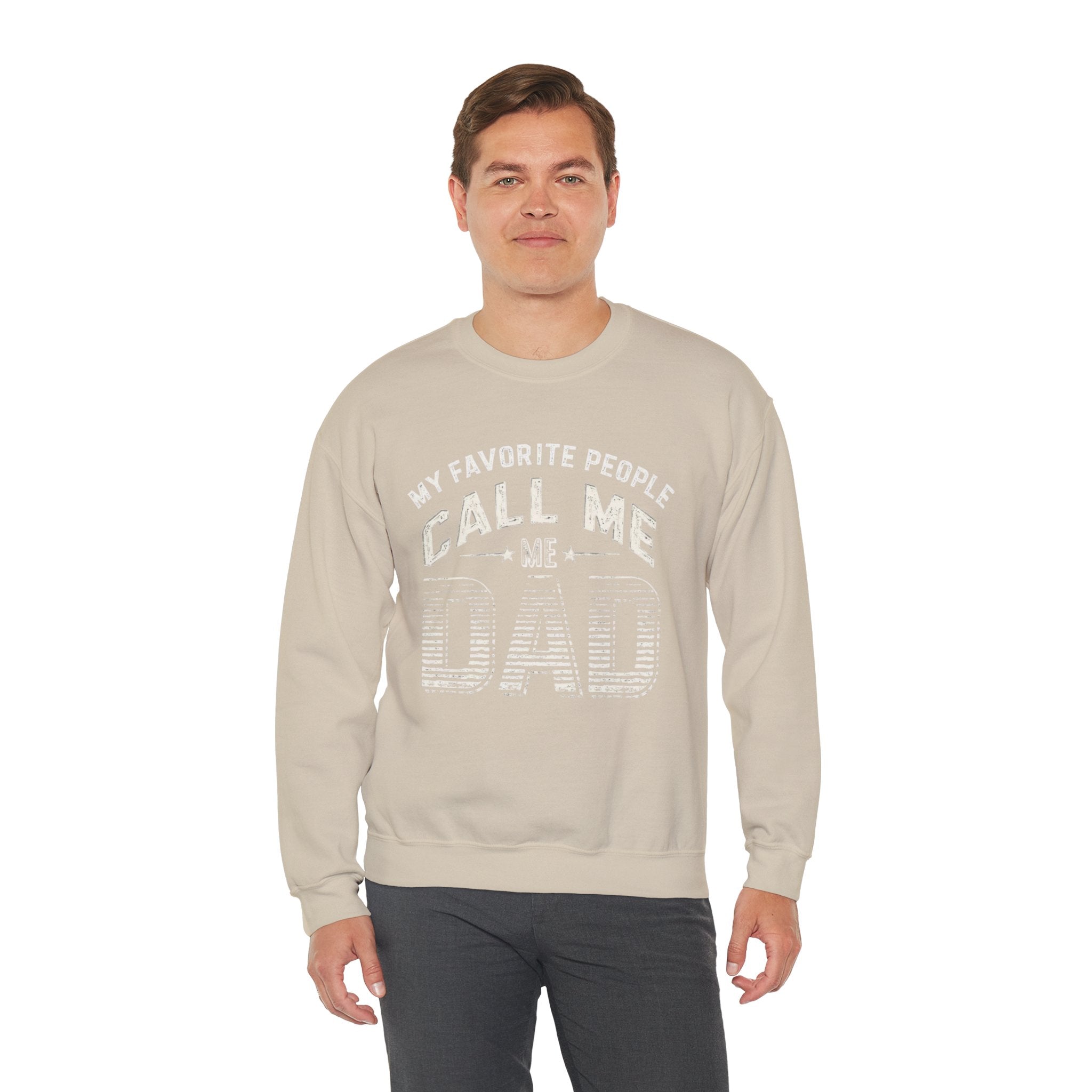 Cozy Call Me Crewneck Sweatshirt