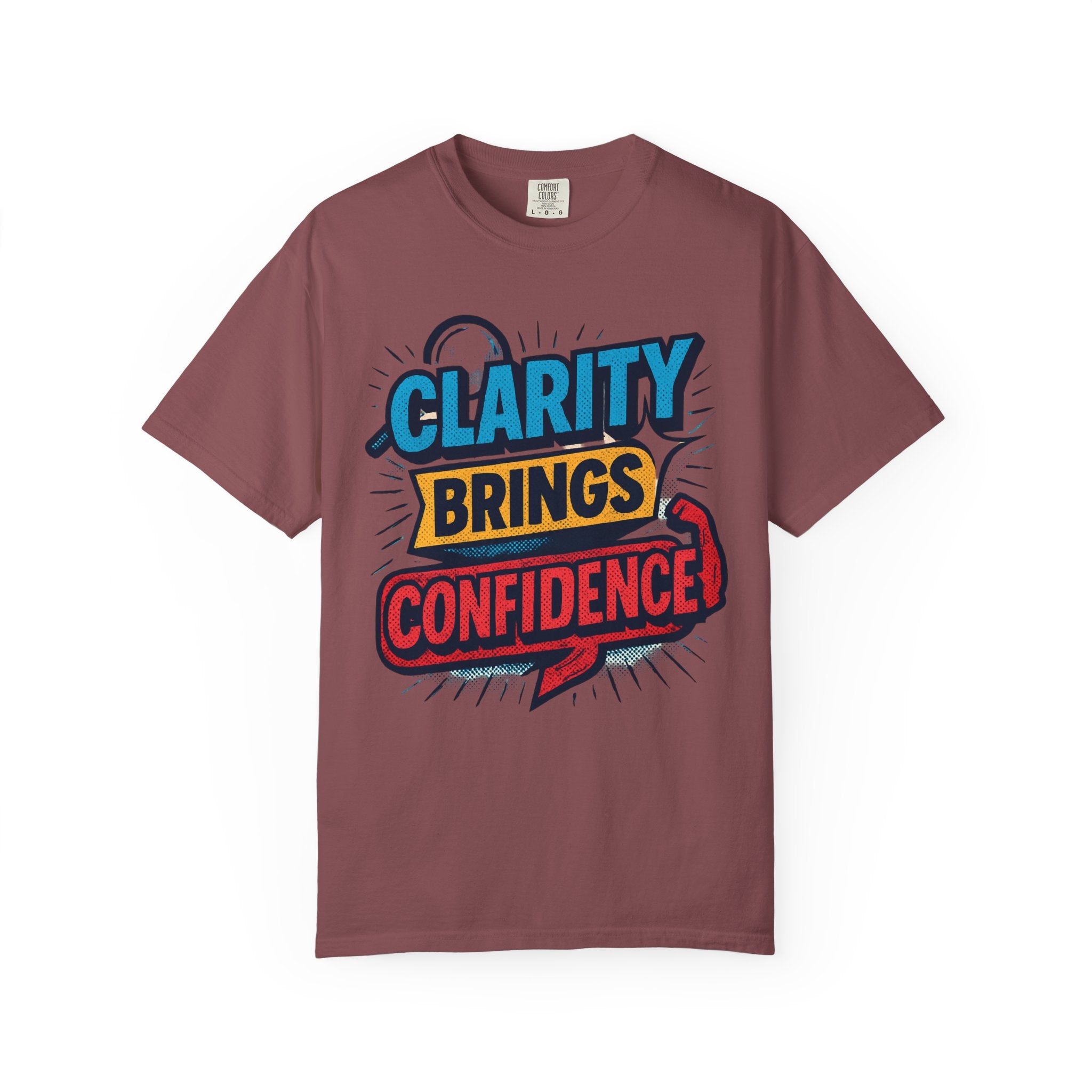 Clarity Brings Confidence - Graphic Tee