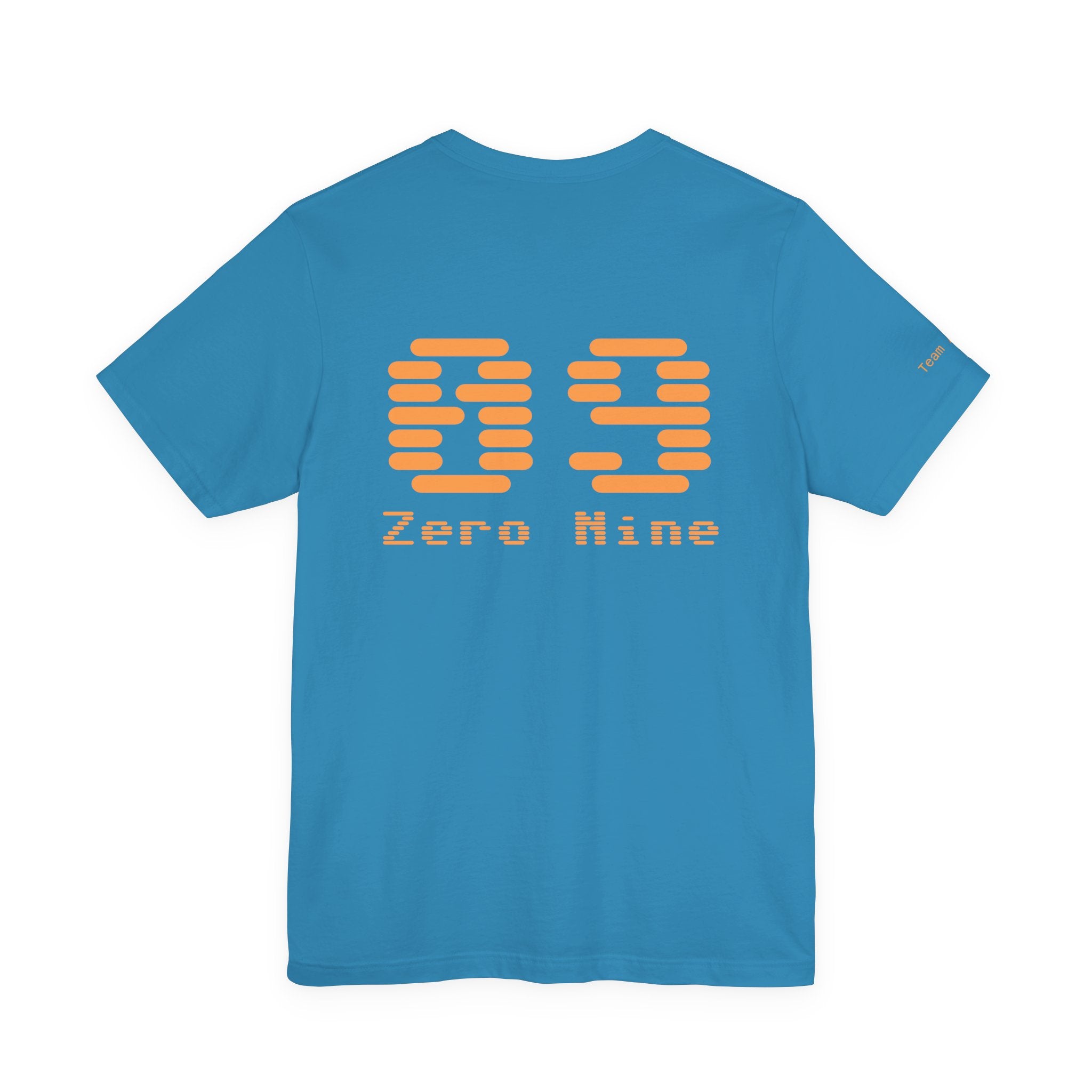 Retro Graphic Unisex Tee - 'Zero Nine' Design