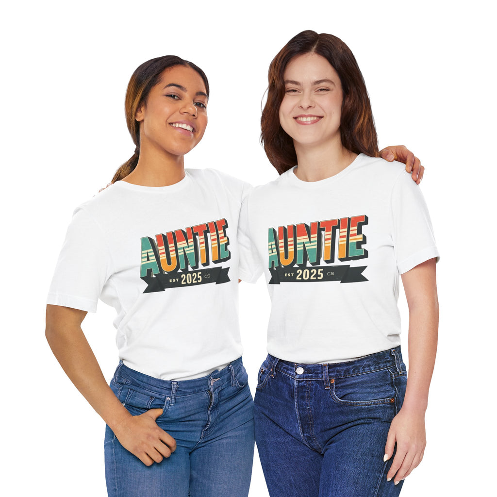 Auntie Established 2025 T-Shirt