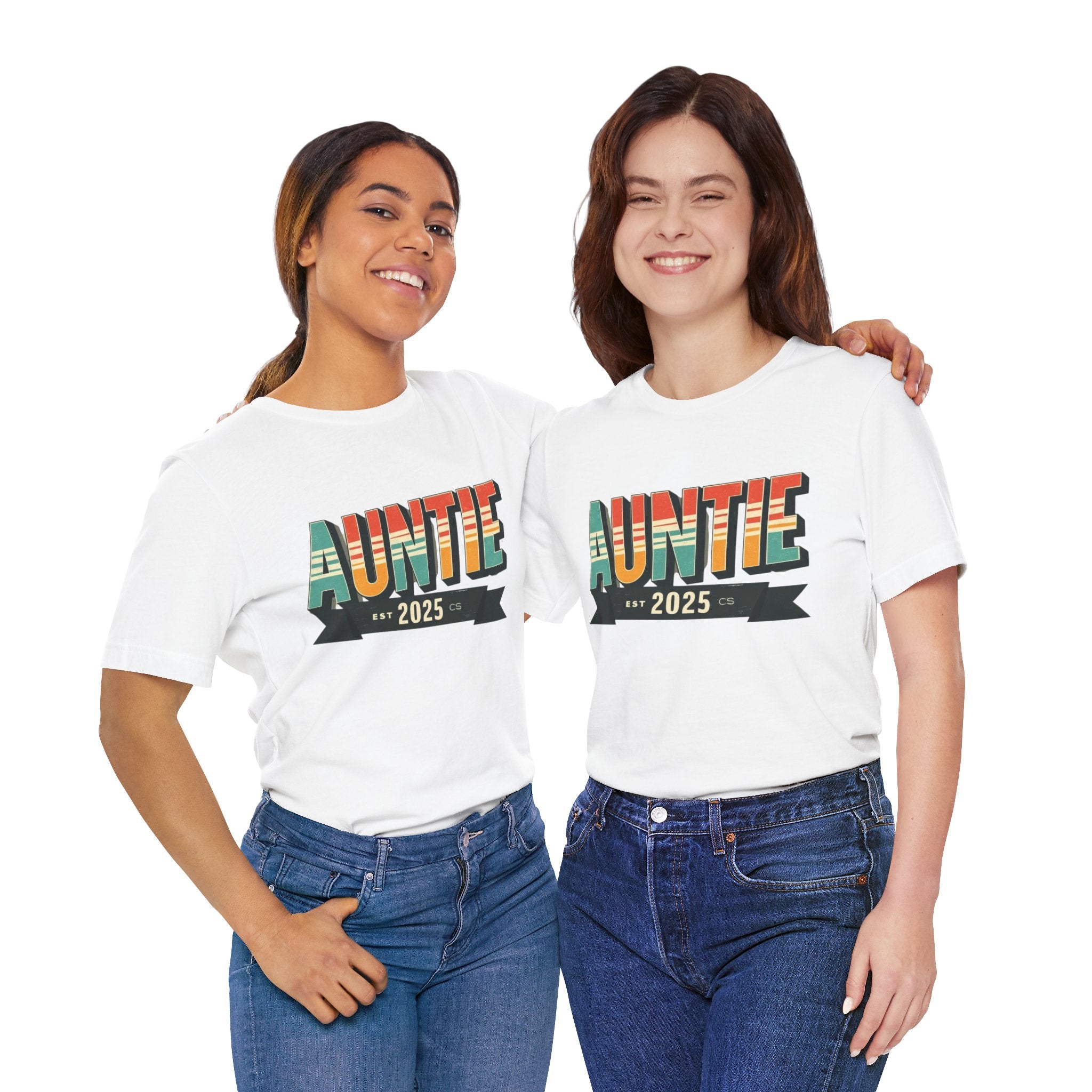 Auntie Established 2025 T-Shirt