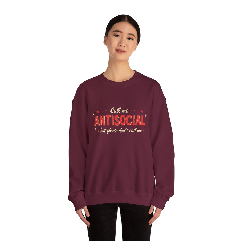 Copy of Cozy Call Me Crewneck Sweatshirt