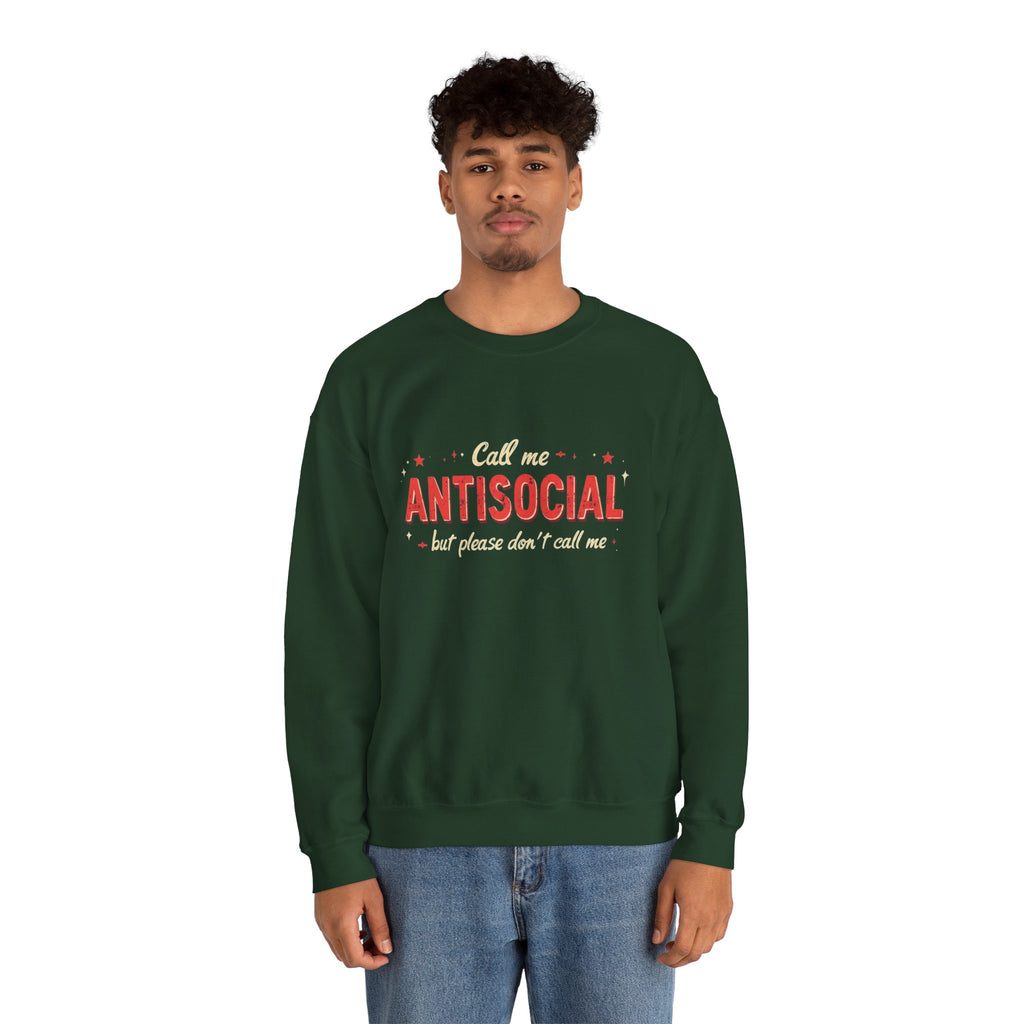 Copy of Cozy Call Me Crewneck Sweatshirt
