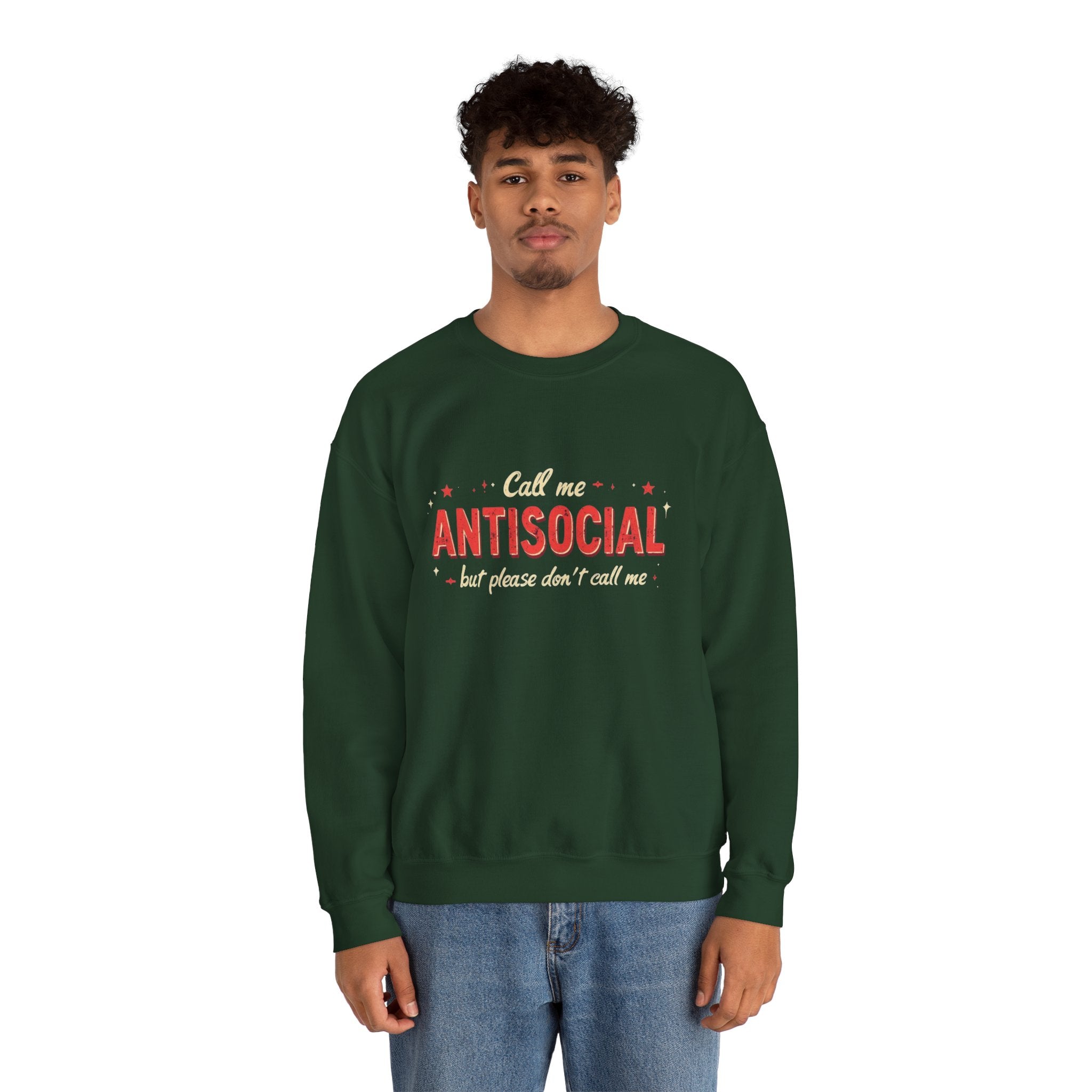 Copy of Cozy Call Me Crewneck Sweatshirt