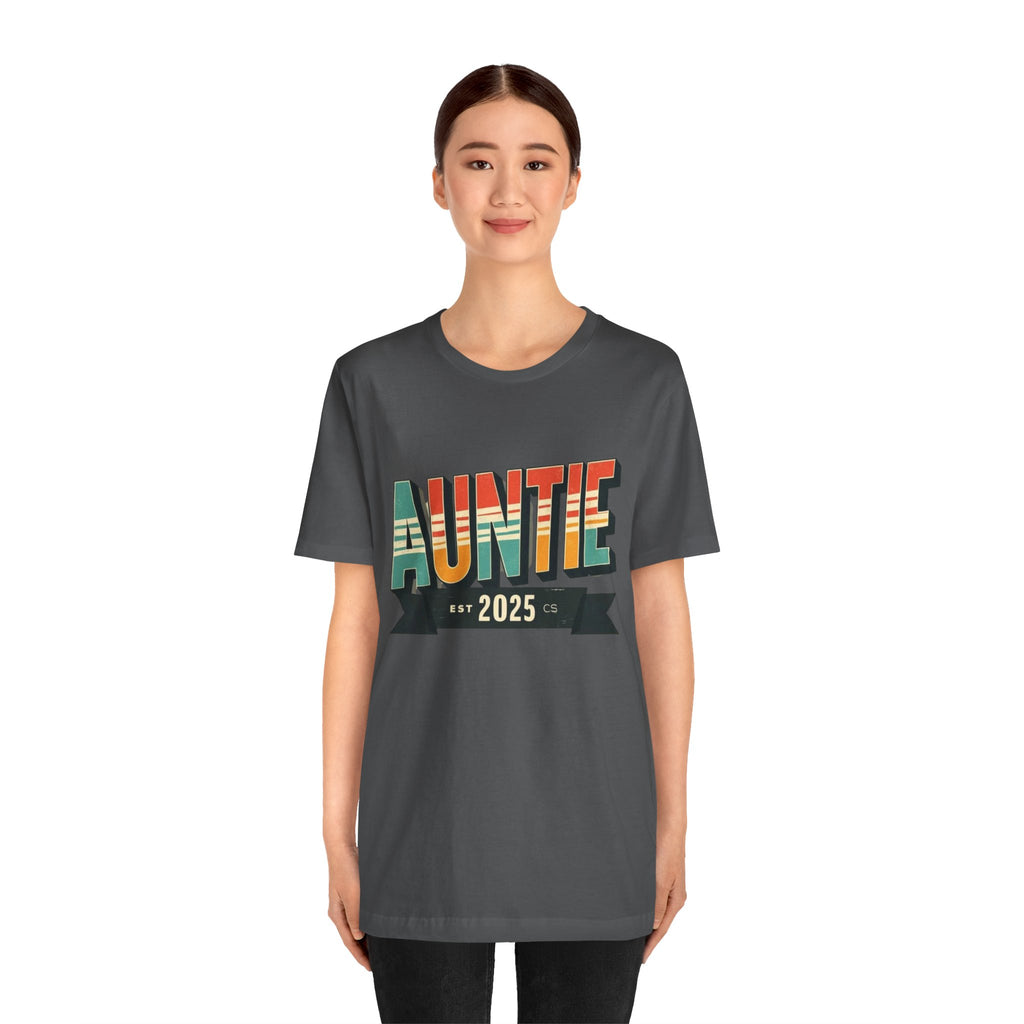 Auntie Established 2025 T-Shirt