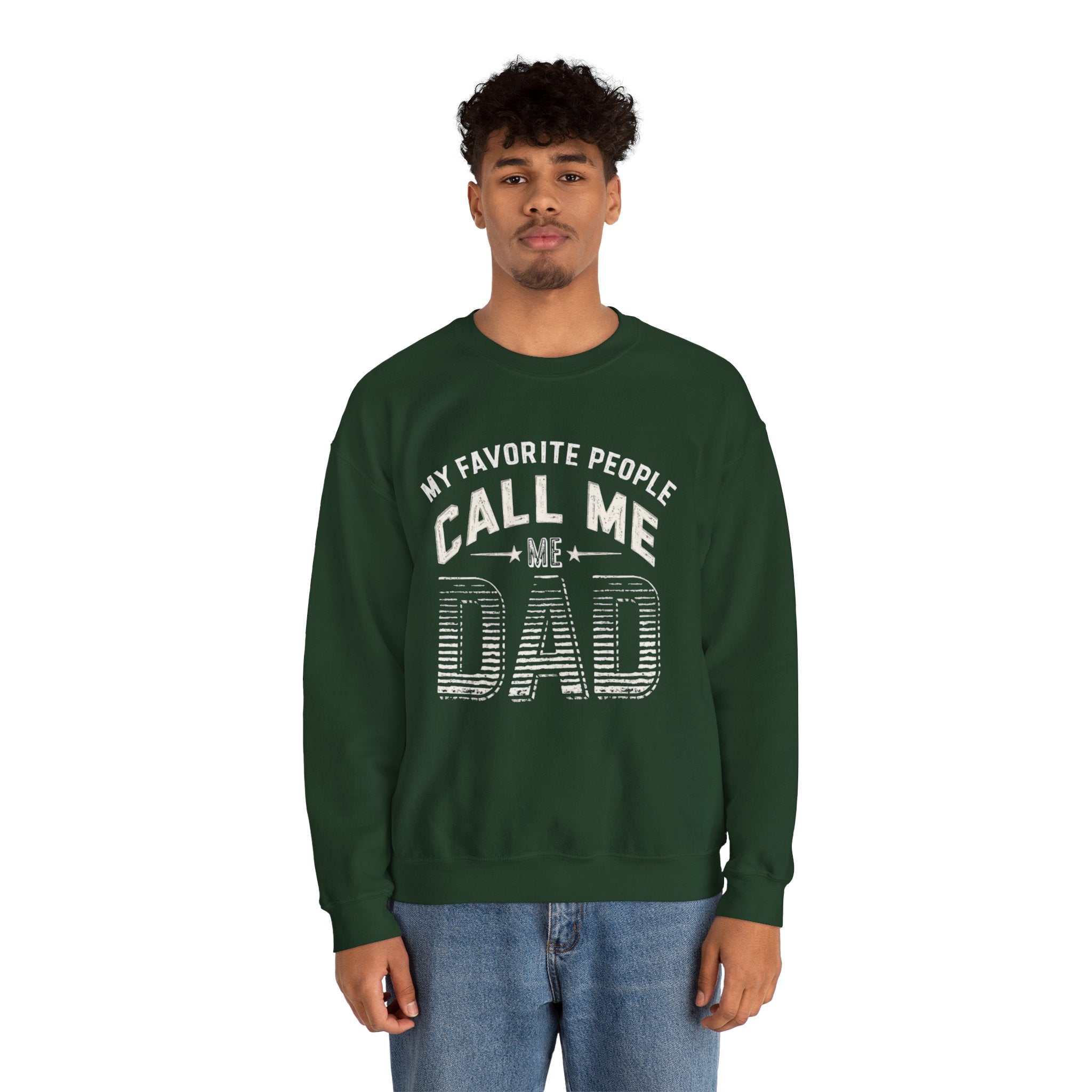 Cozy Call Me Crewneck Sweatshirt