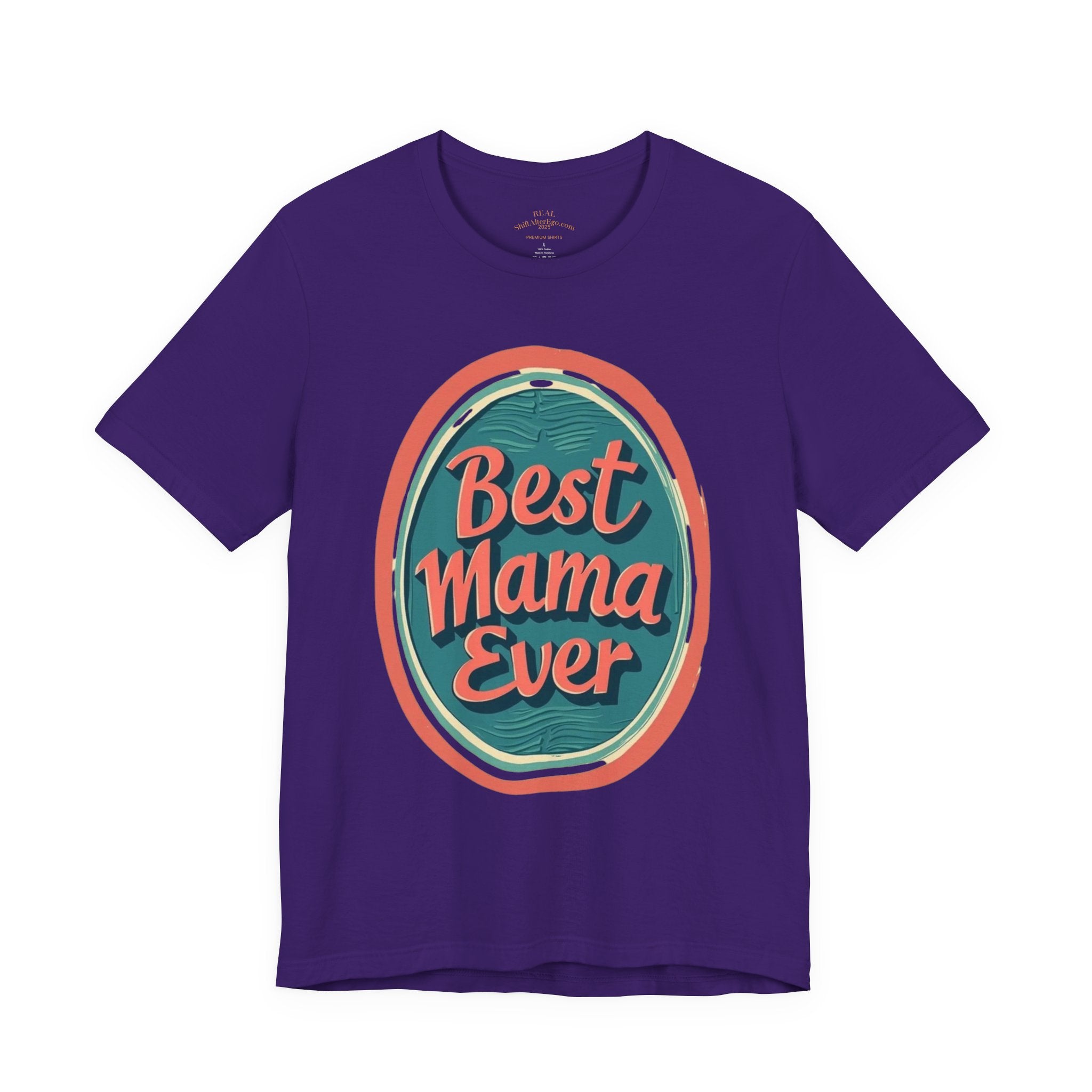 Best Mama Ever Unisex Jersey Tee - Perfect Gift for Mother's Day