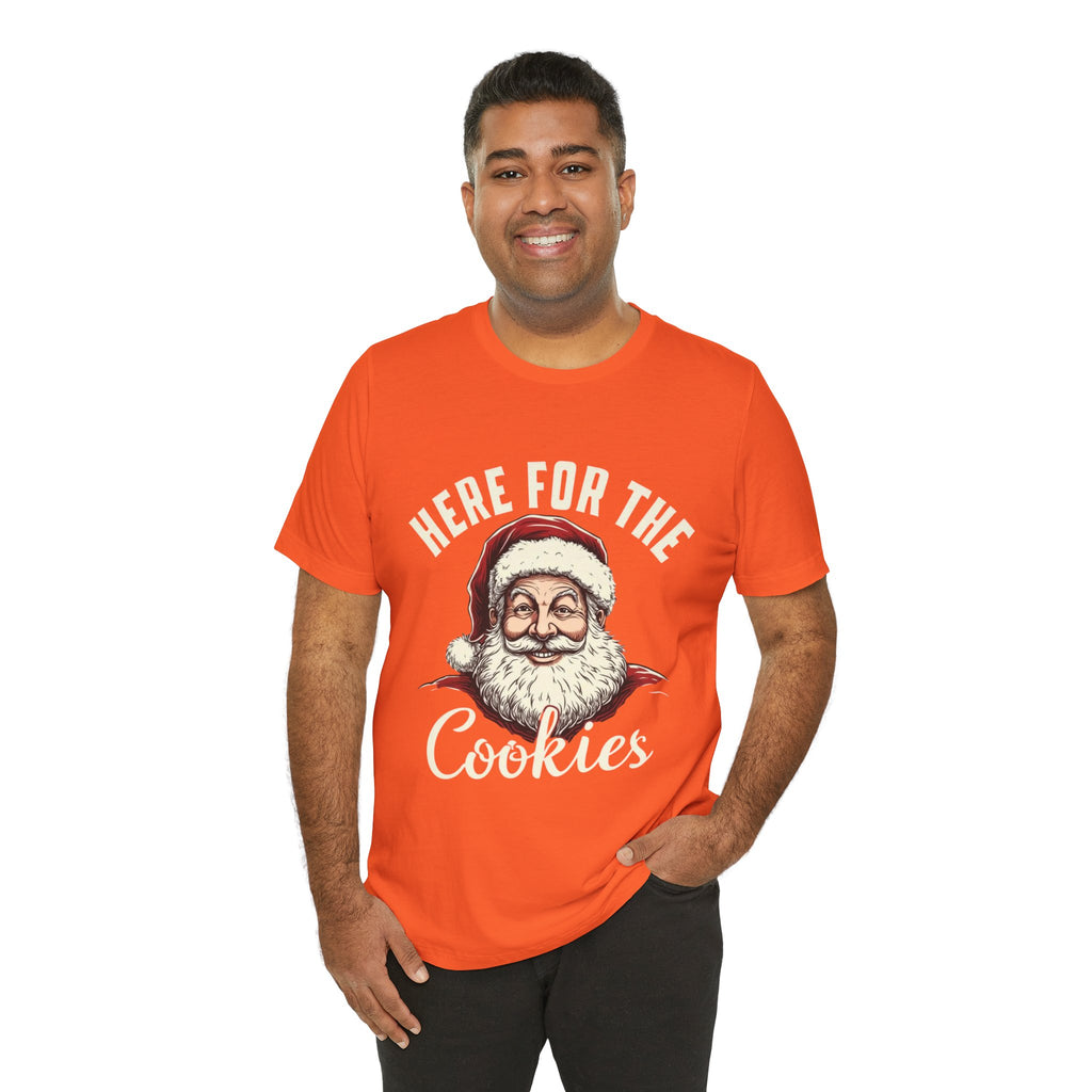 Santa Here for the Cookies Tee