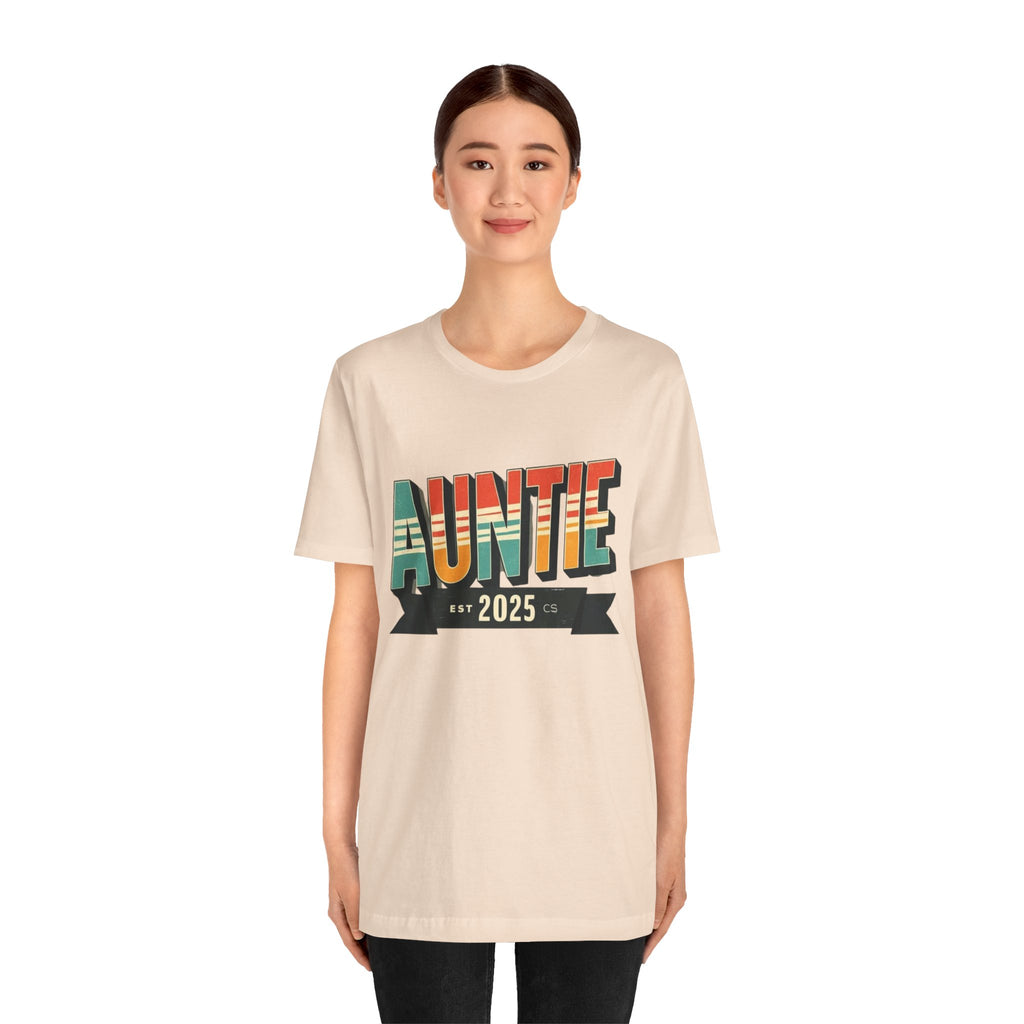 Auntie Established 2025 T-Shirt