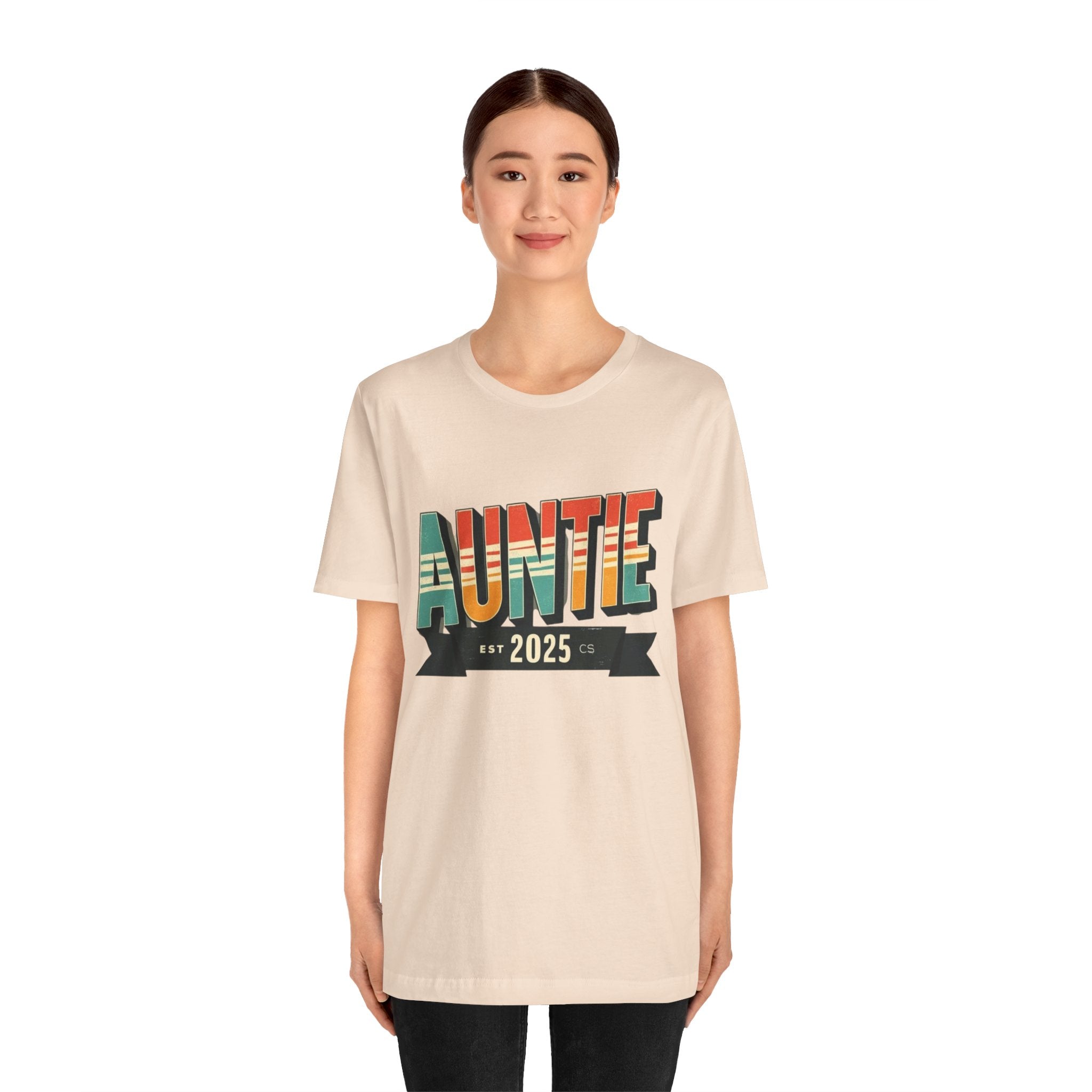 Auntie Established 2025 T-Shirt