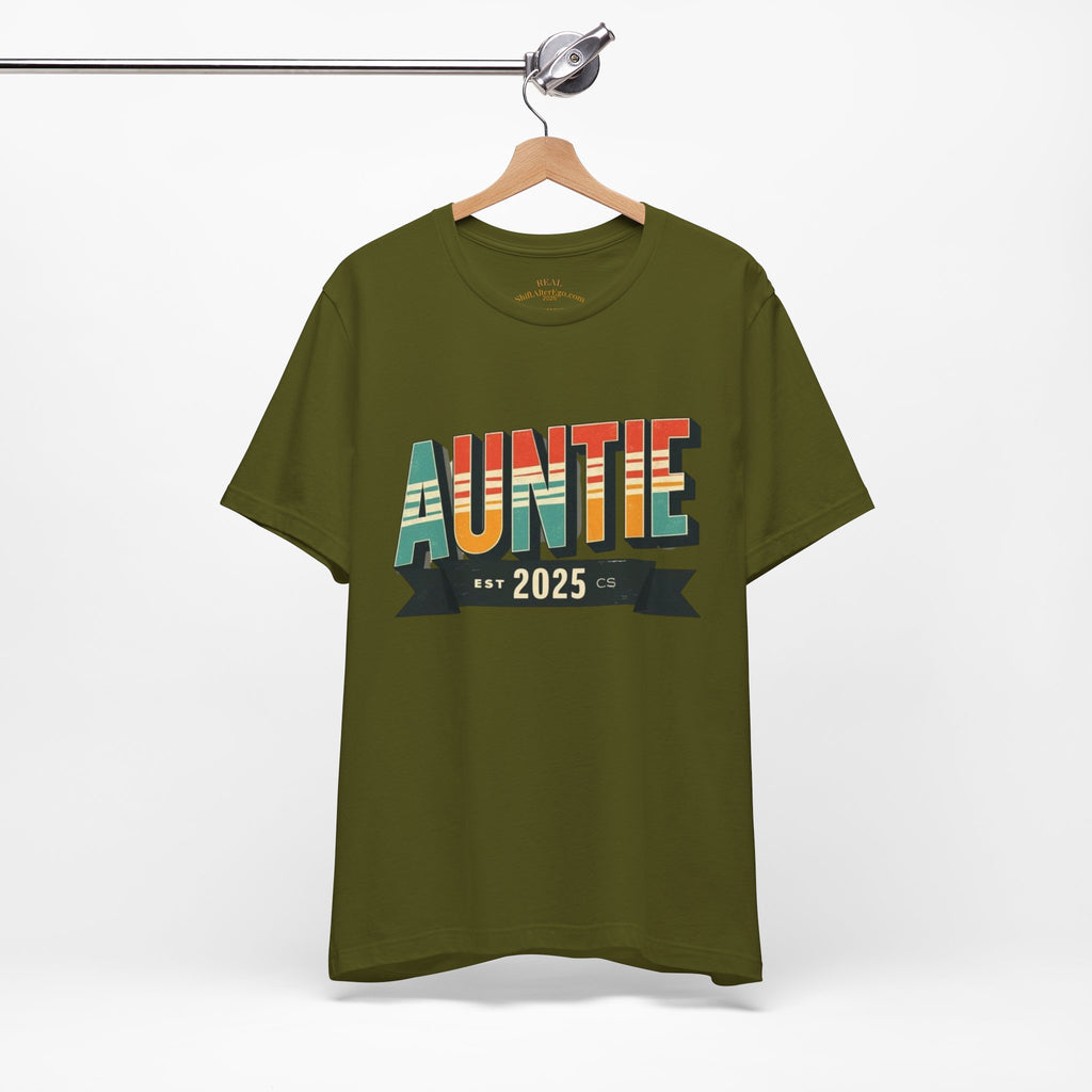 Auntie Established 2025 T-Shirt