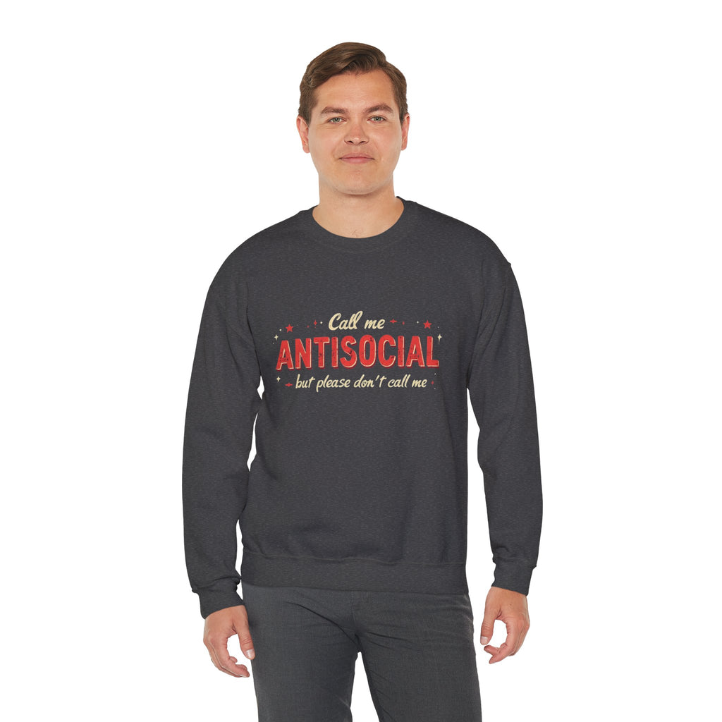 Copy of Cozy Call Me Crewneck Sweatshirt