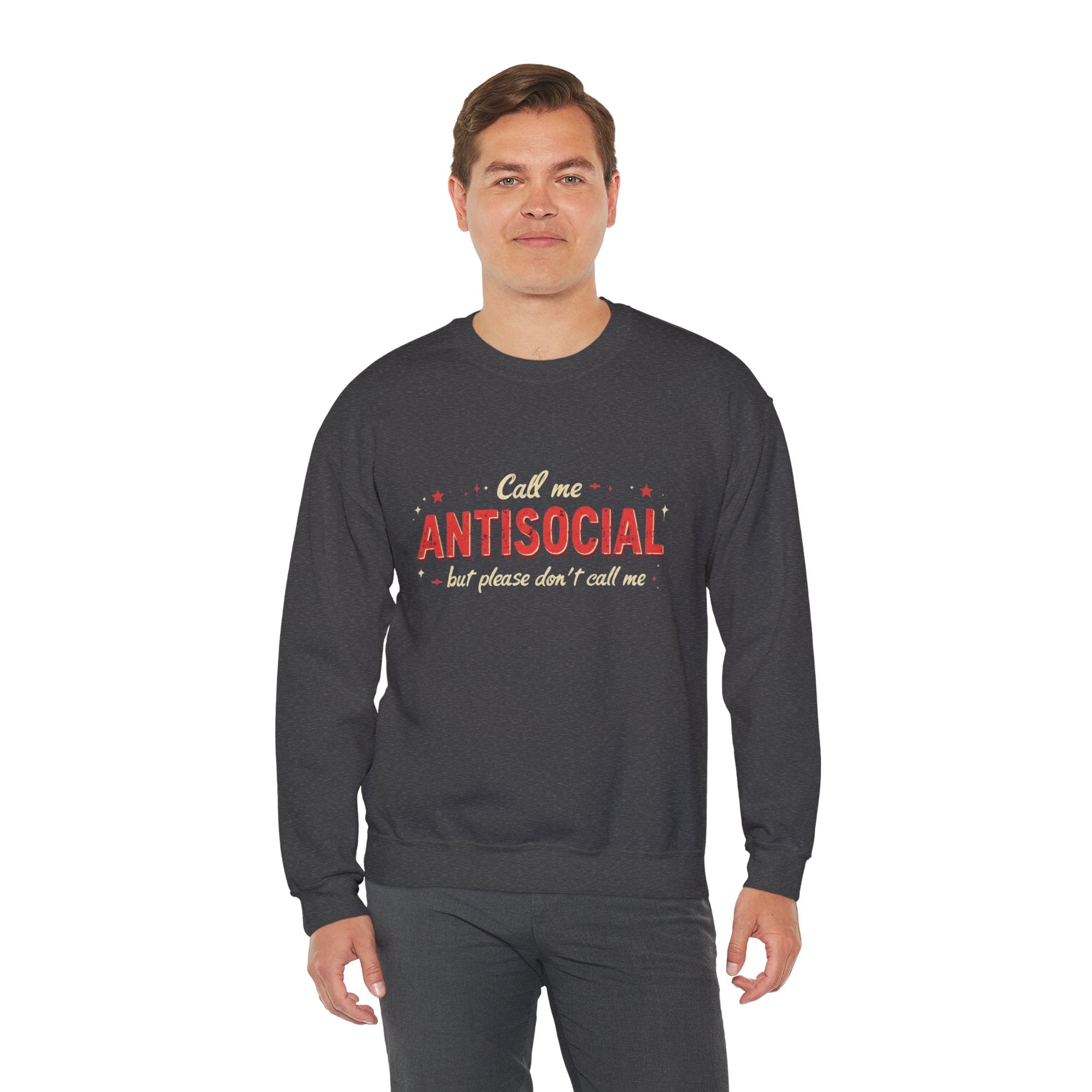 Copy of Cozy Call Me Crewneck Sweatshirt