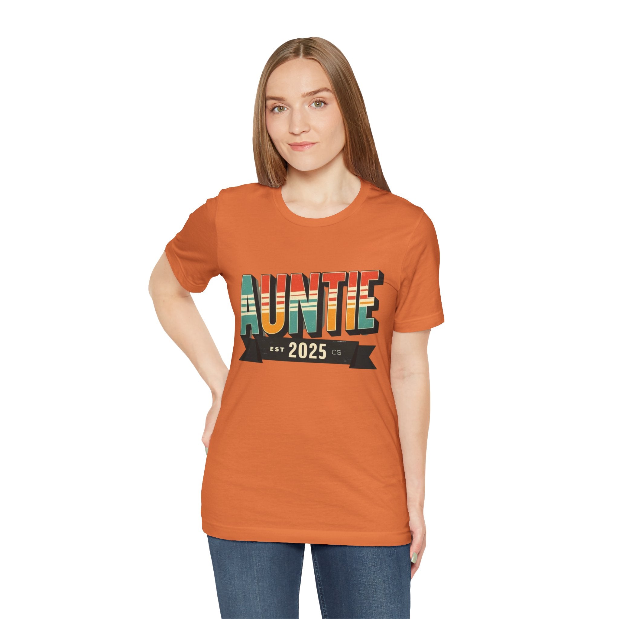 Auntie Established 2025 T-Shirt