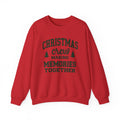 Christmas Crew Sweatshirt, Making Memories Together