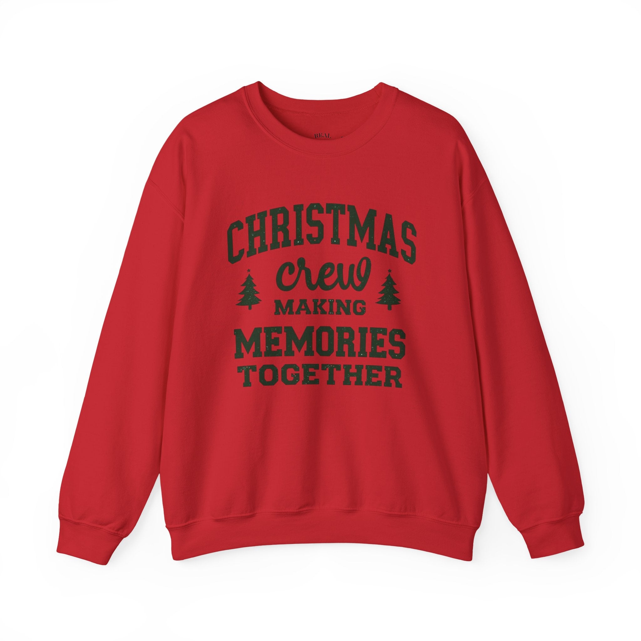 Christmas Crew Sweatshirt, Making Memories Together