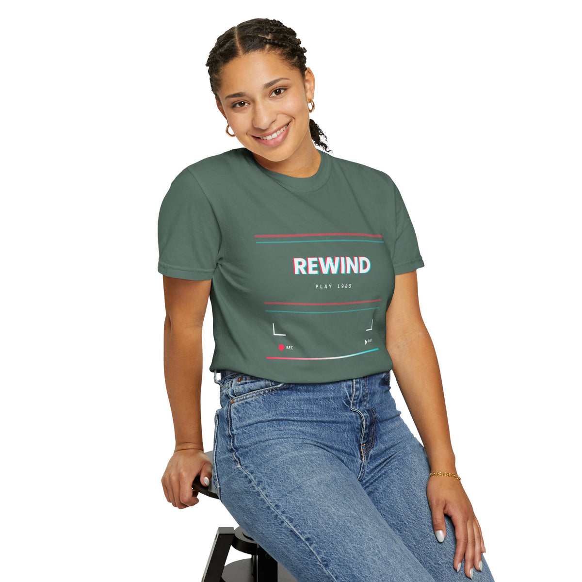 Rewind Vintage Cassette T-Shirt