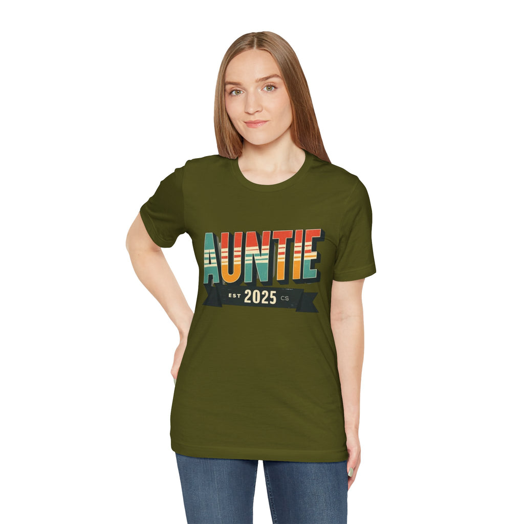 Auntie Established 2025 T-Shirt