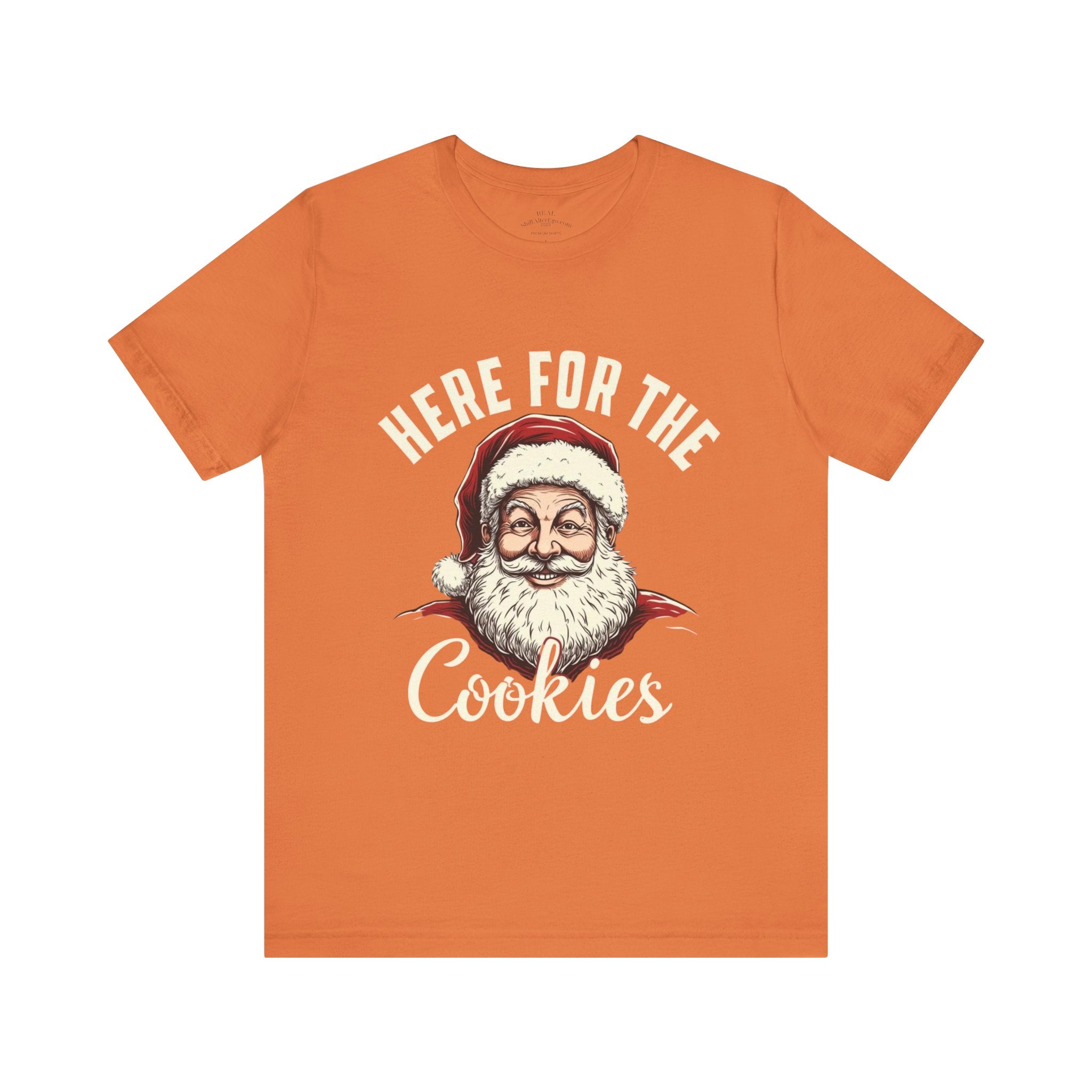 Santa Here for the Cookies Tee