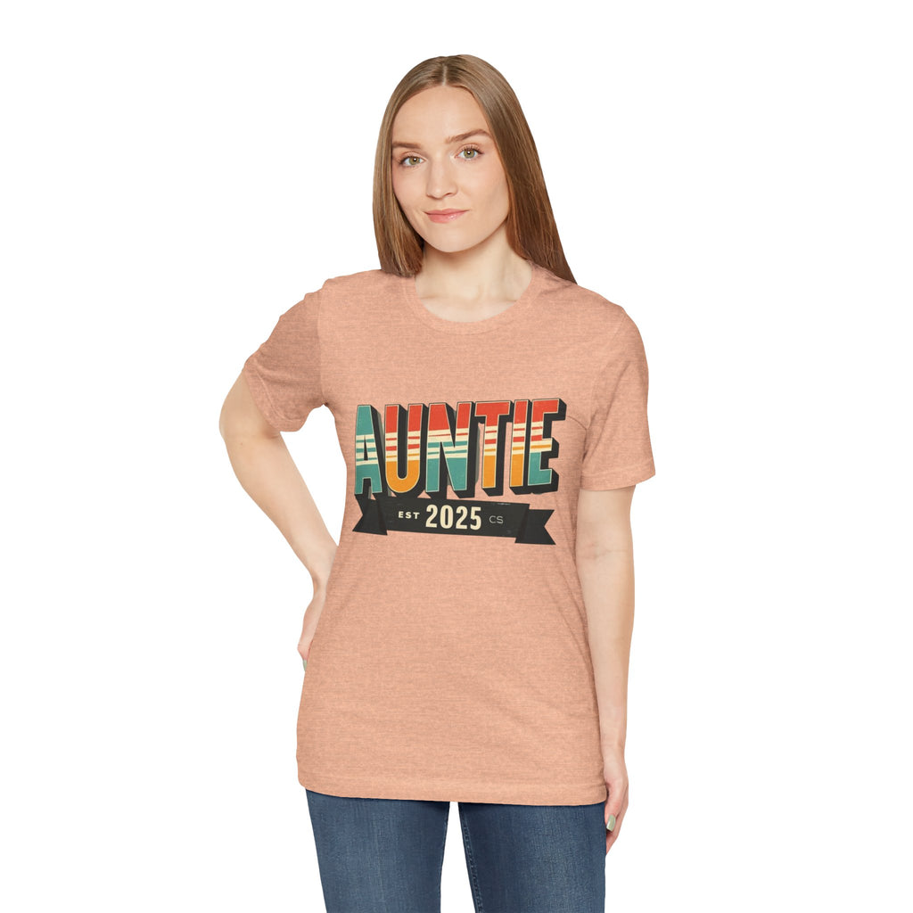 Auntie Established 2025 T-Shirt