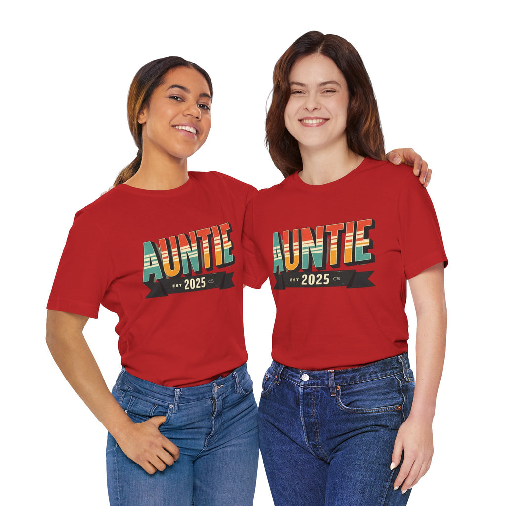 Auntie Established 2025 T-Shirt
