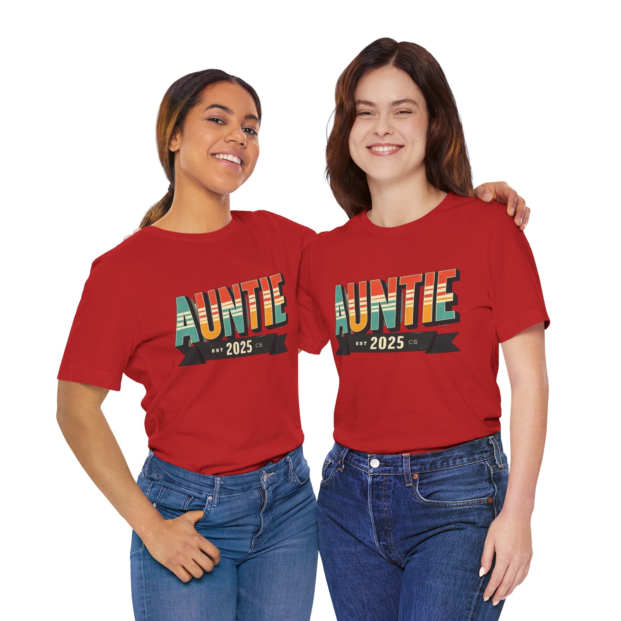 Auntie Established 2025 T-Shirt