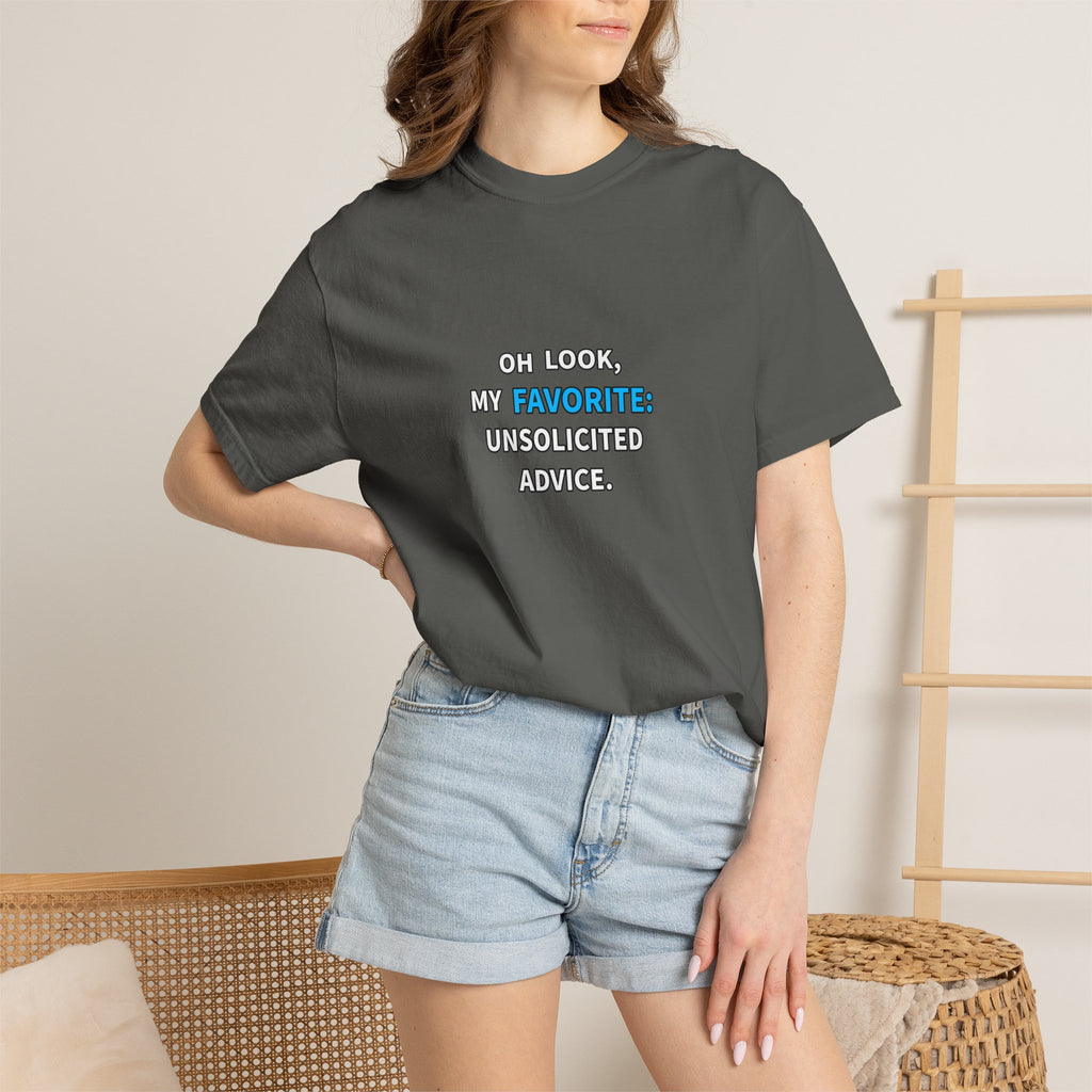 “Oh Look, My Favorite Unsuspecting Angel” Minimal Graphic Tee