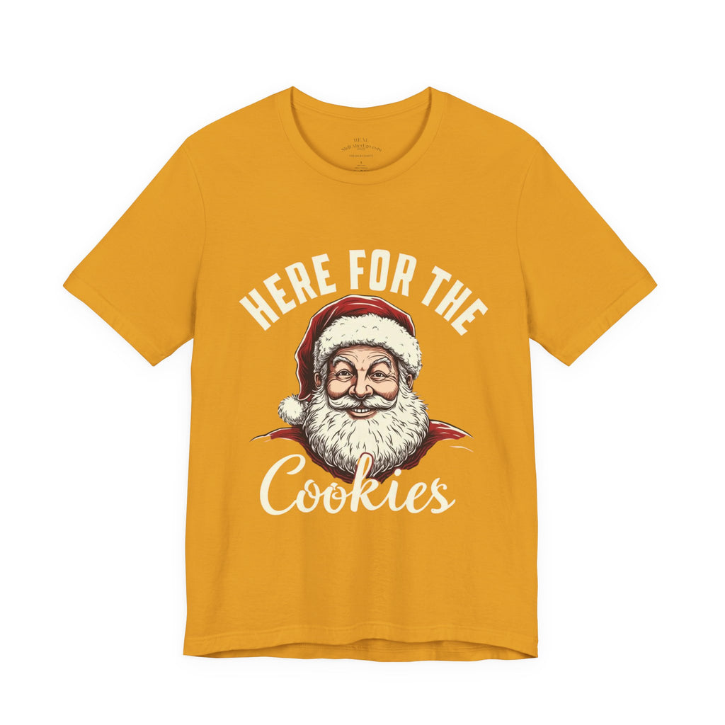 Santa Here for the Cookies Tee