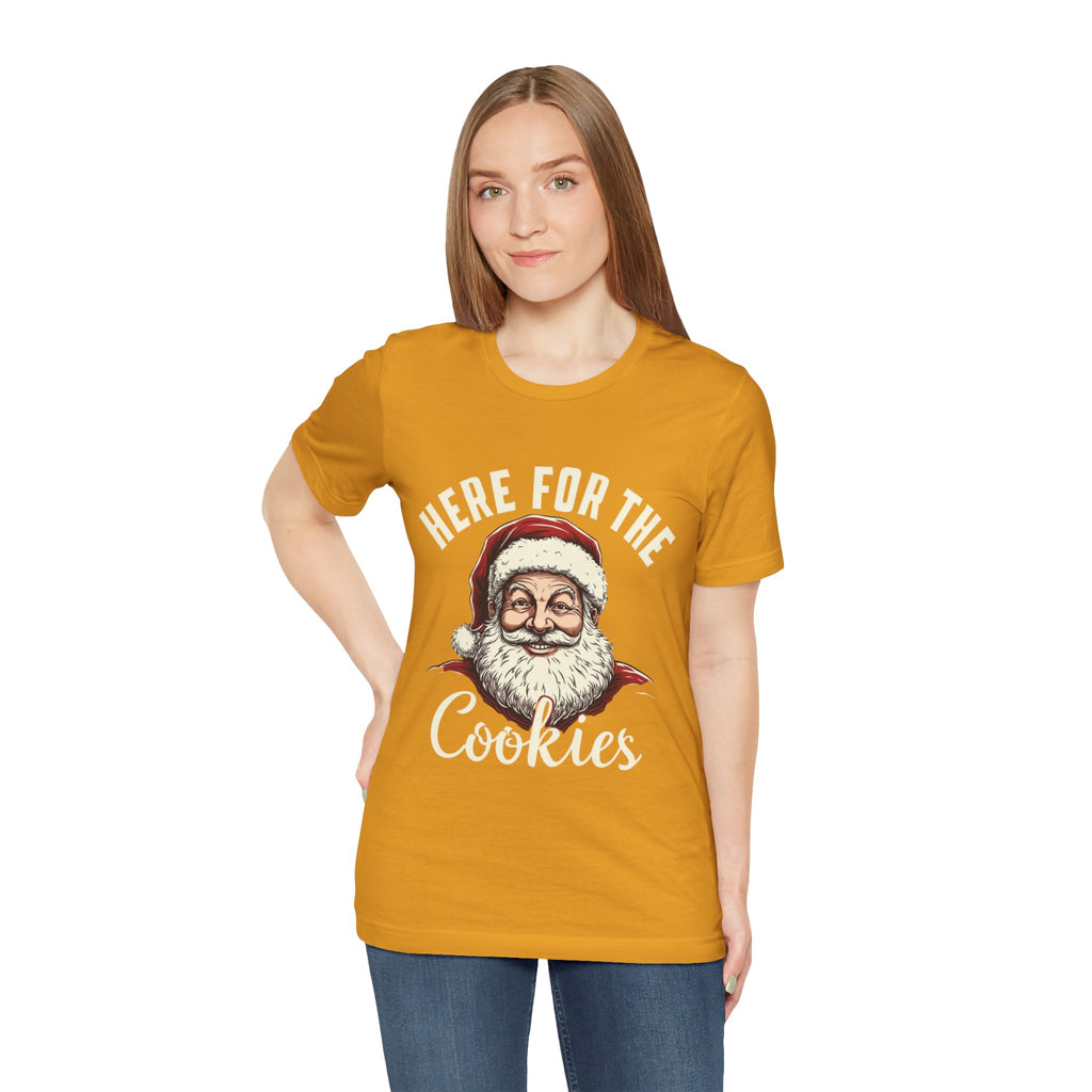 Santa Here for the Cookies Tee