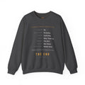 The End Minimalist Crewneck Sweatshirt