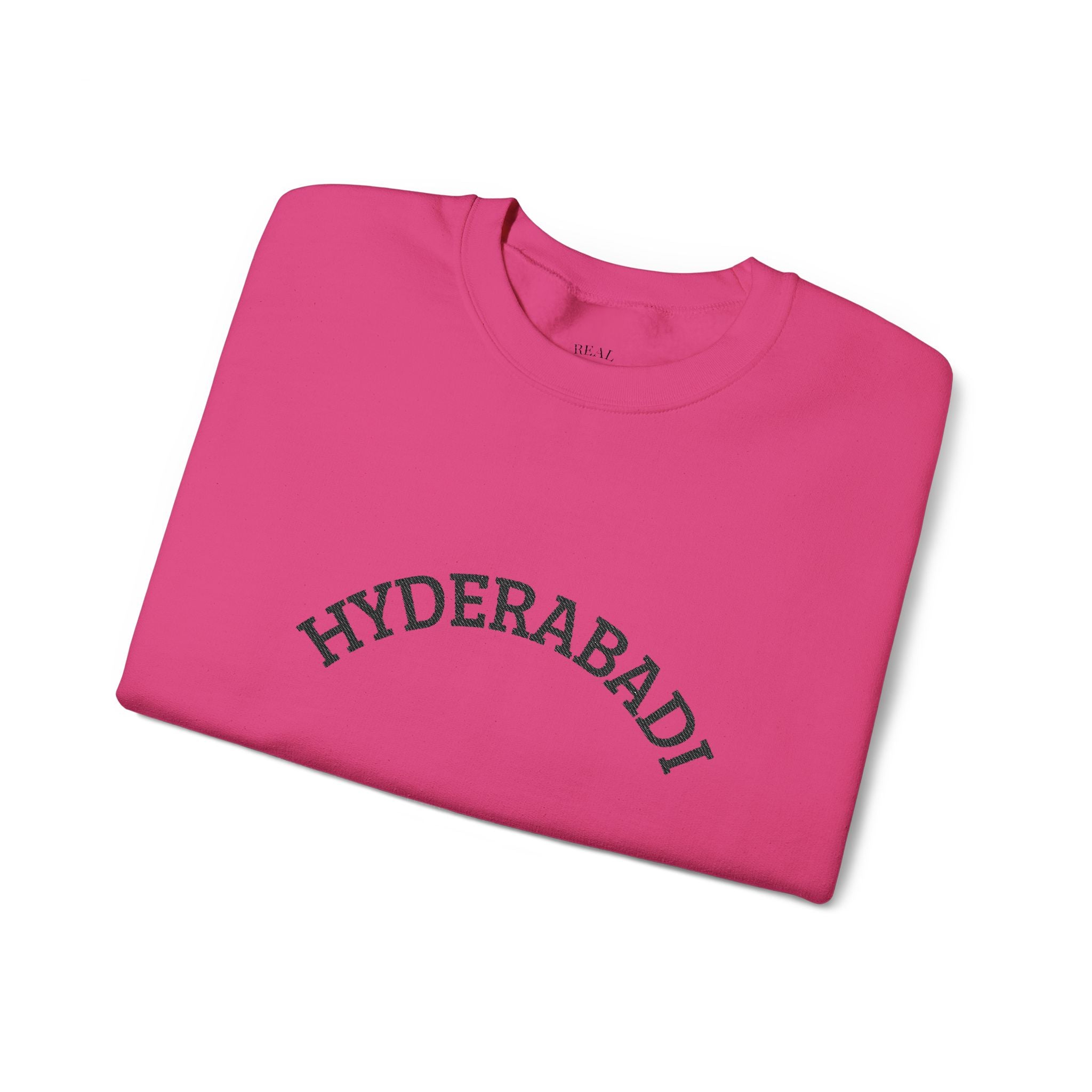Hyderabadi Arch Logo Crewneck Sweatshirt