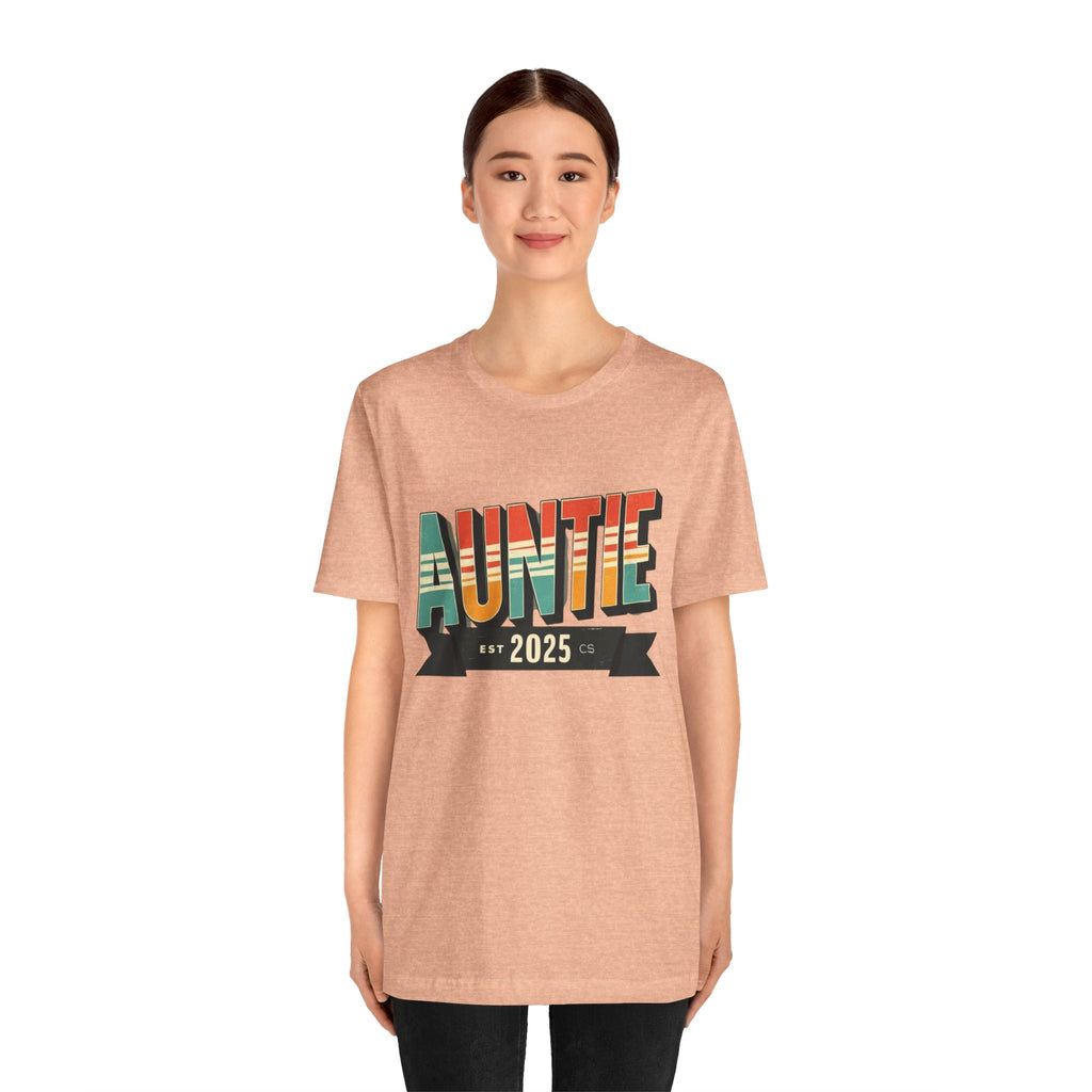 Auntie Established 2025 T-Shirt