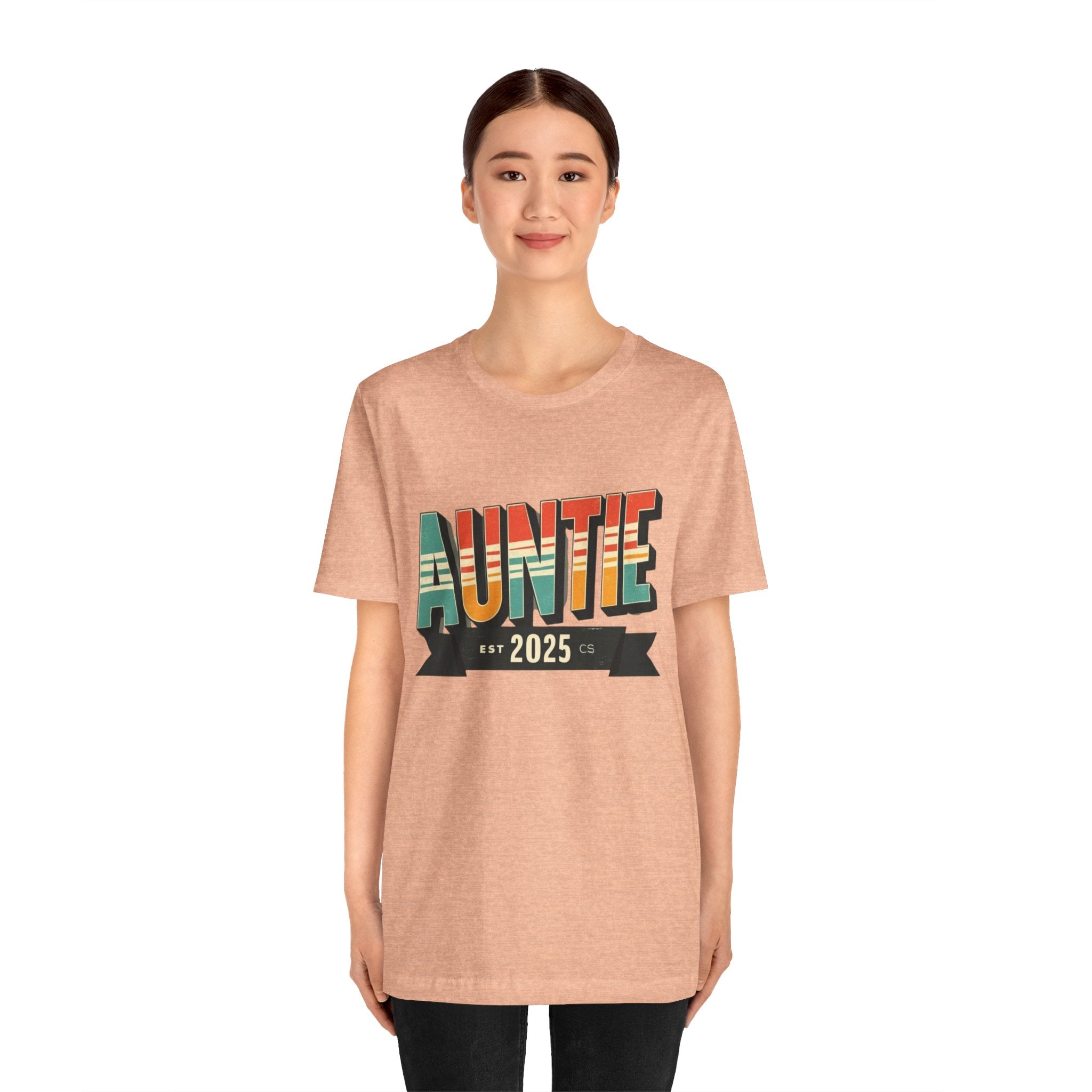 Auntie Established 2025 T-Shirt