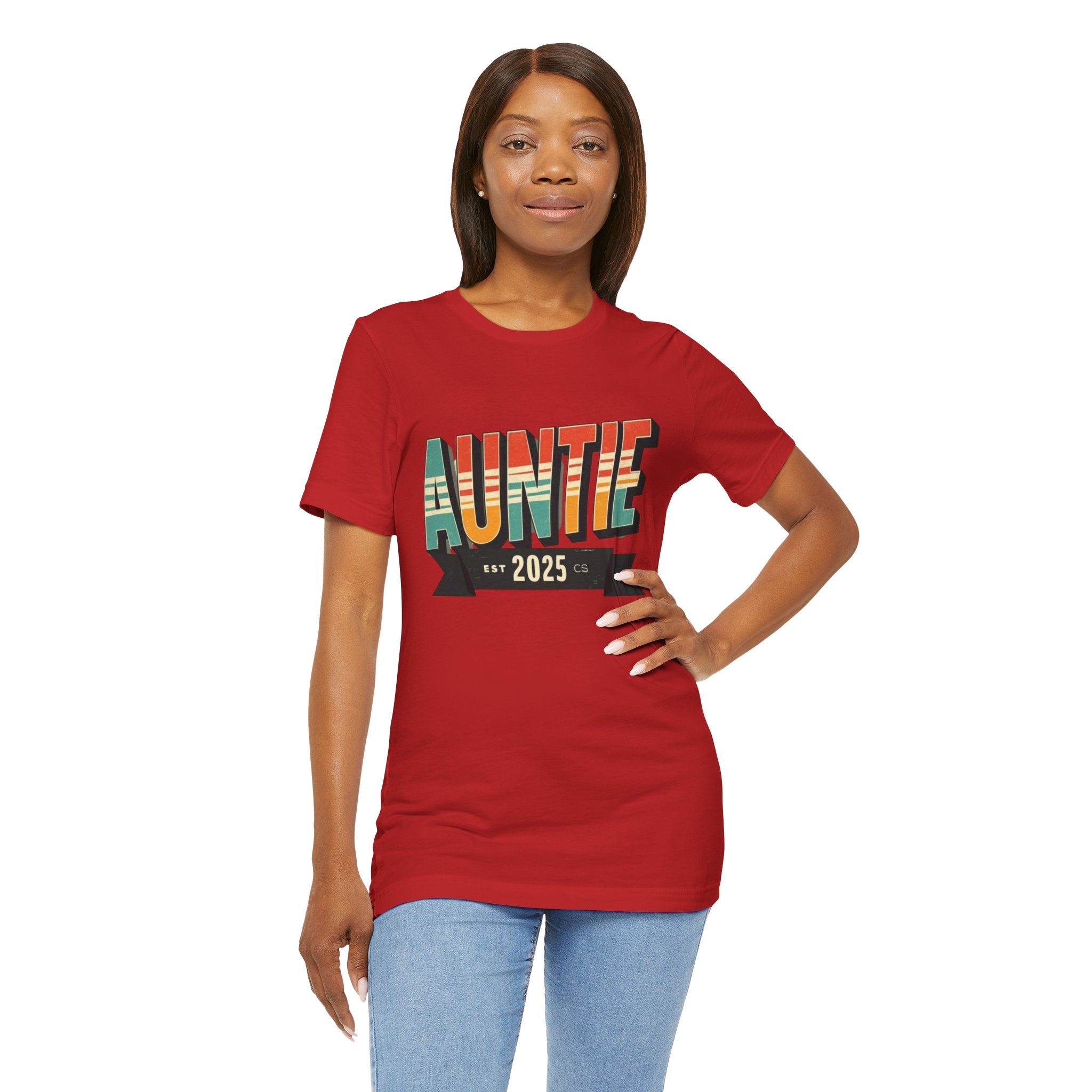Auntie Established 2025 T-Shirt