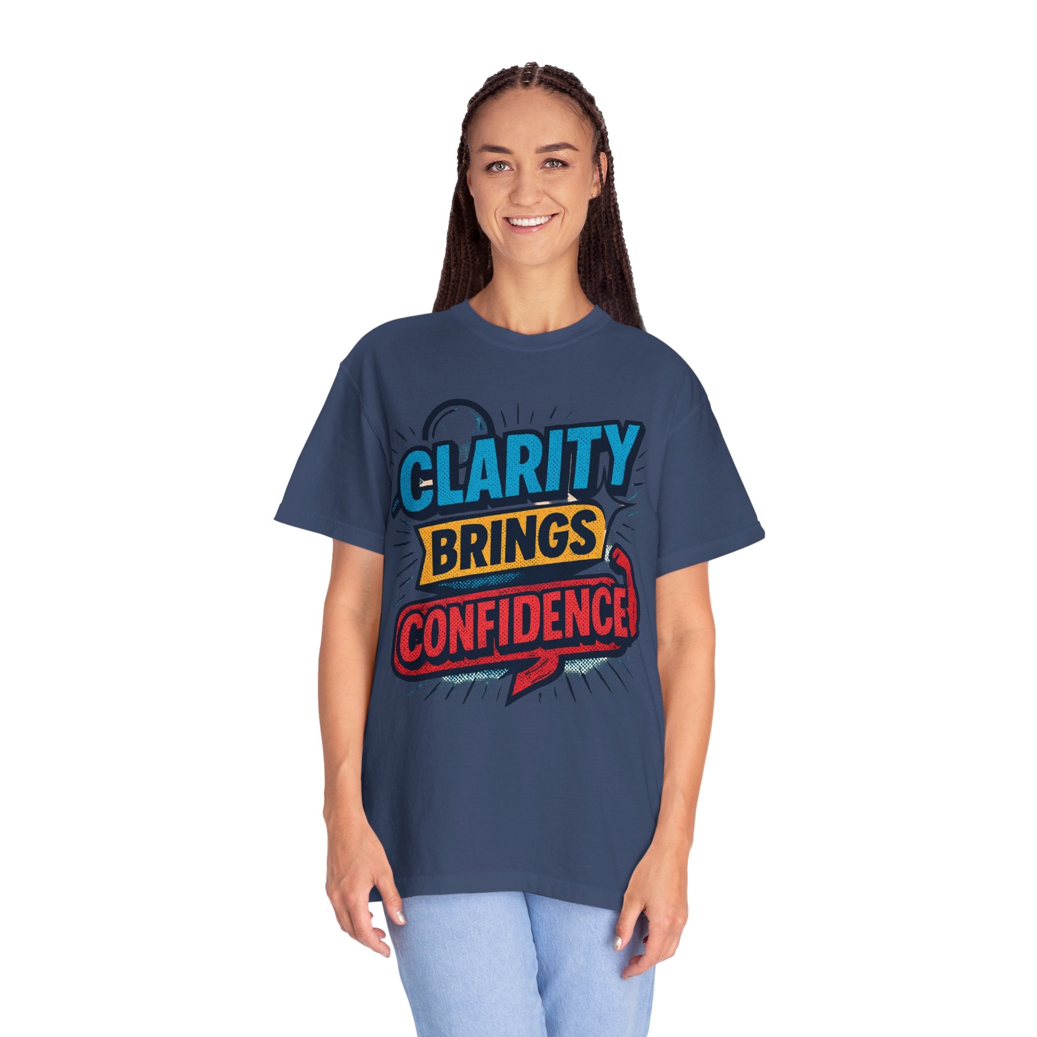 Clarity Brings Confidence - Graphic Tee