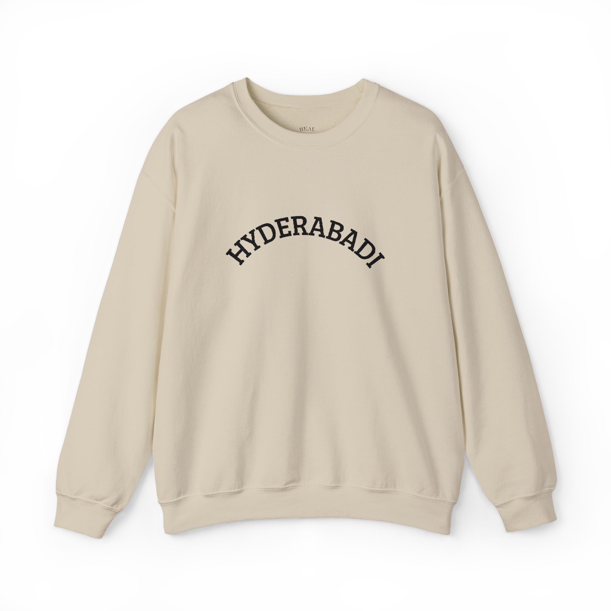 Hyderabadi Arch Logo Crewneck Sweatshirt