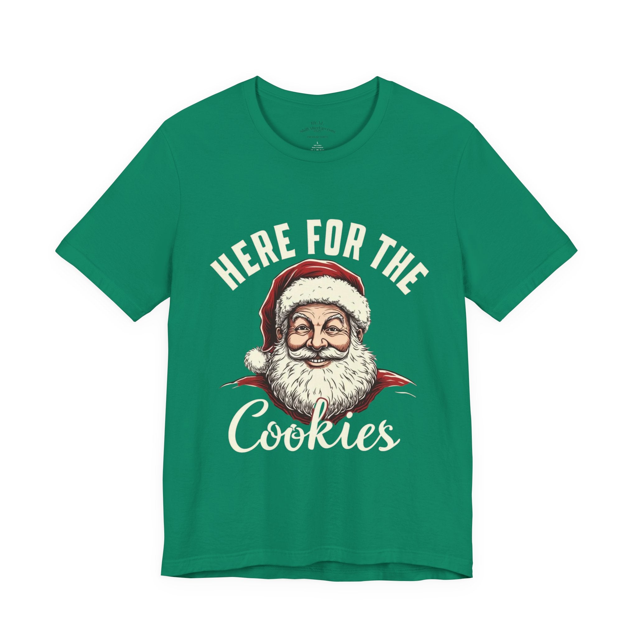 Santa Here for the Cookies Tee