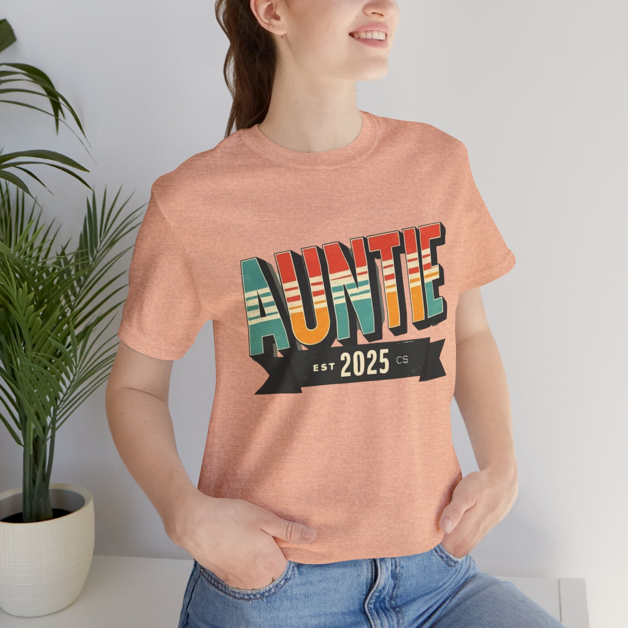 Auntie Established 2025 T-Shirt