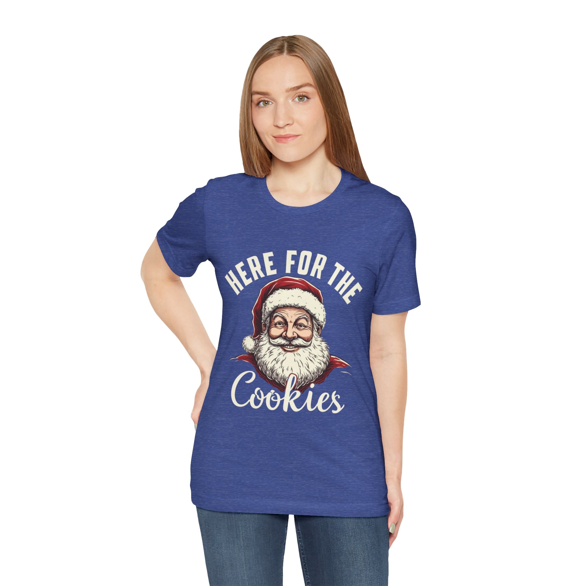 Santa Here for the Cookies Tee