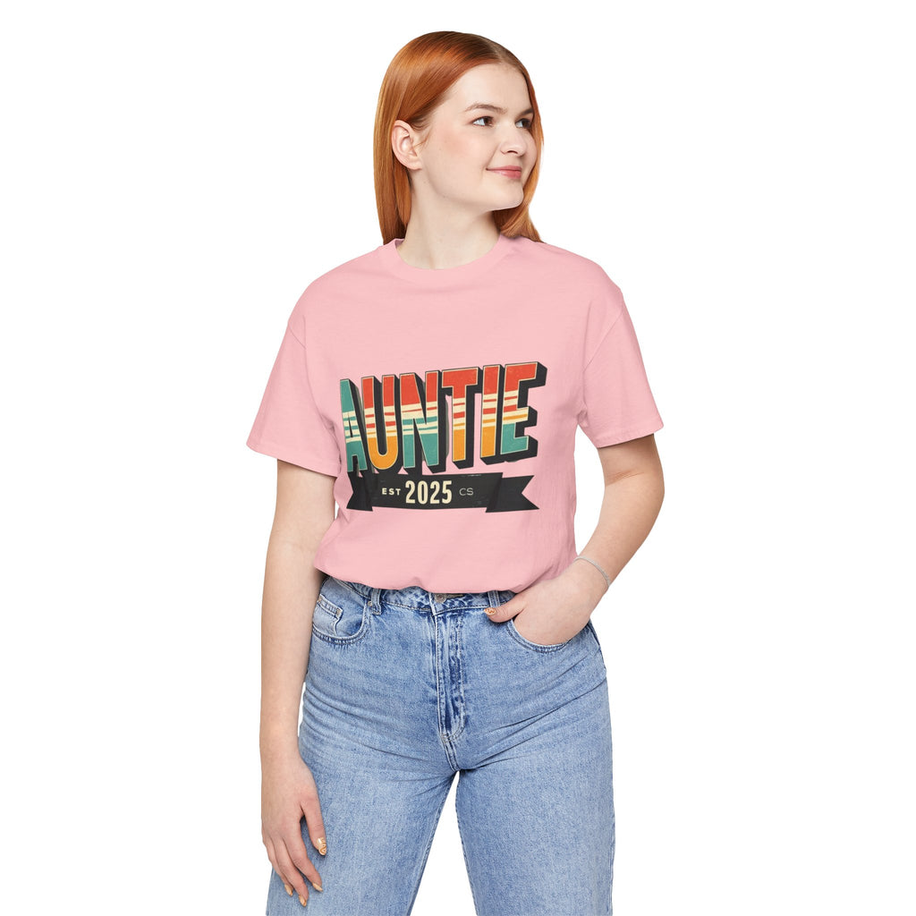 Auntie Established 2025 T-Shirt