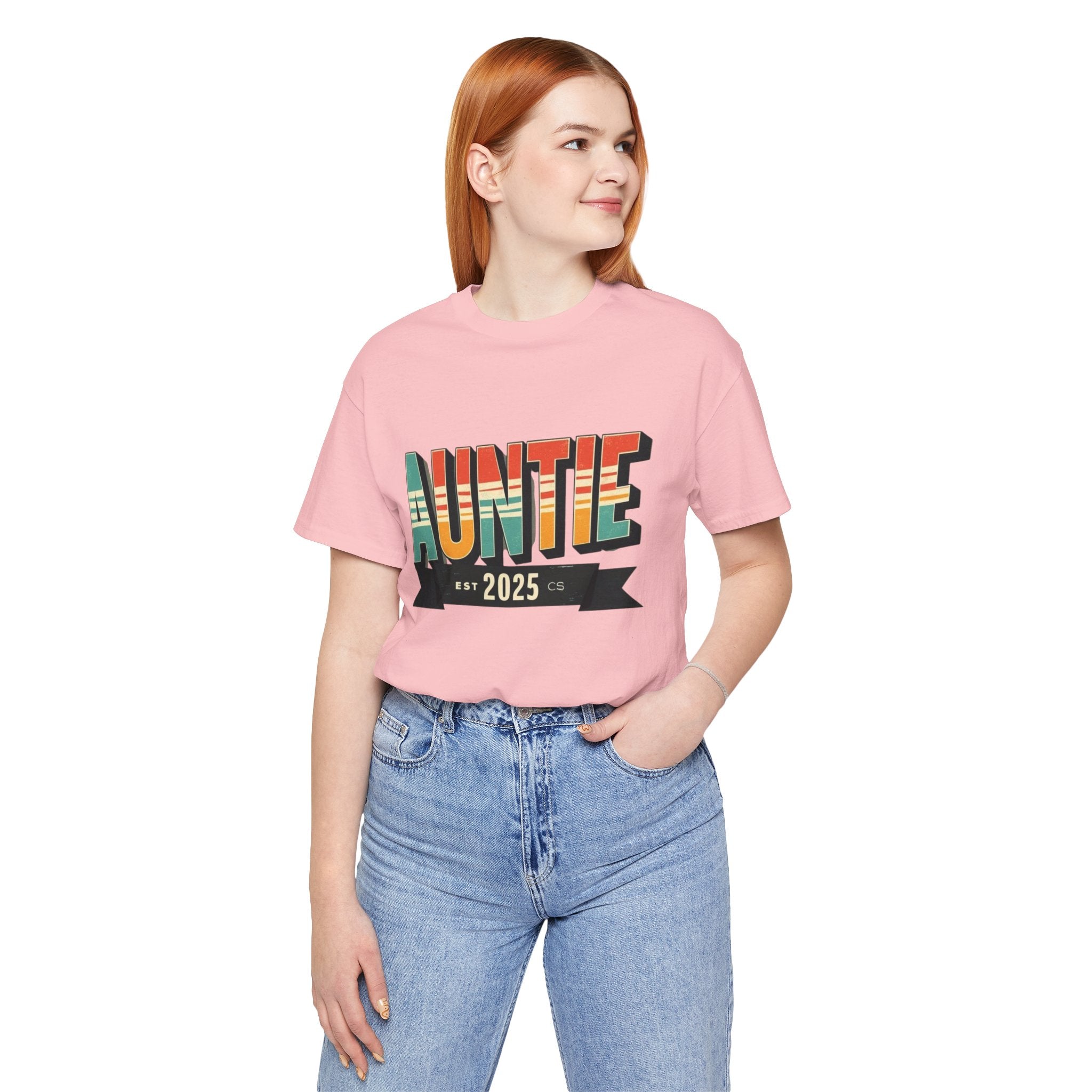 Auntie Established 2025 T-Shirt