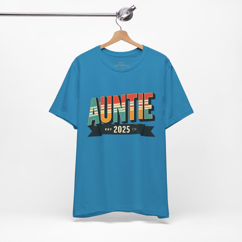 Auntie Established 2025 T-Shirt