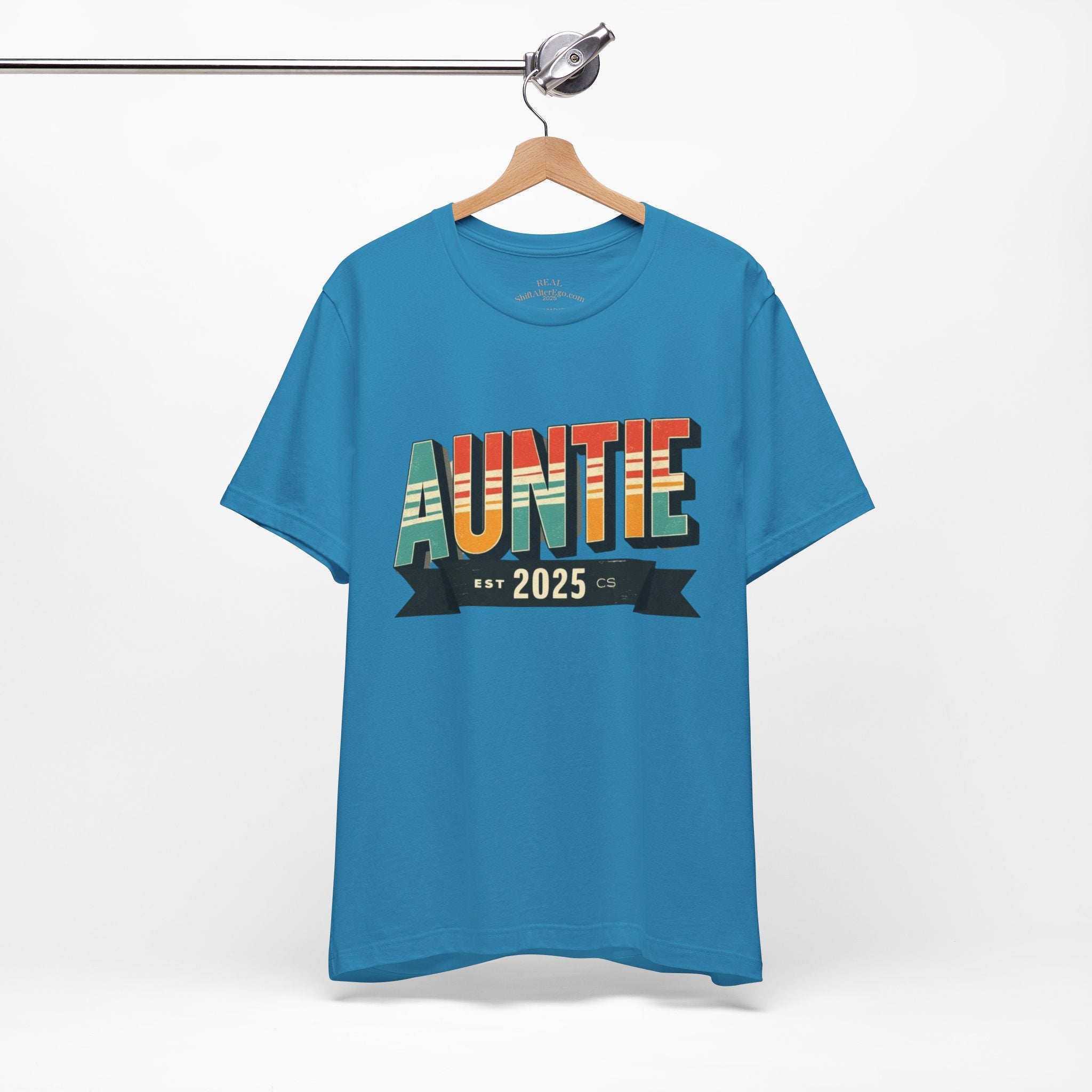 Auntie Established 2025 T-Shirt