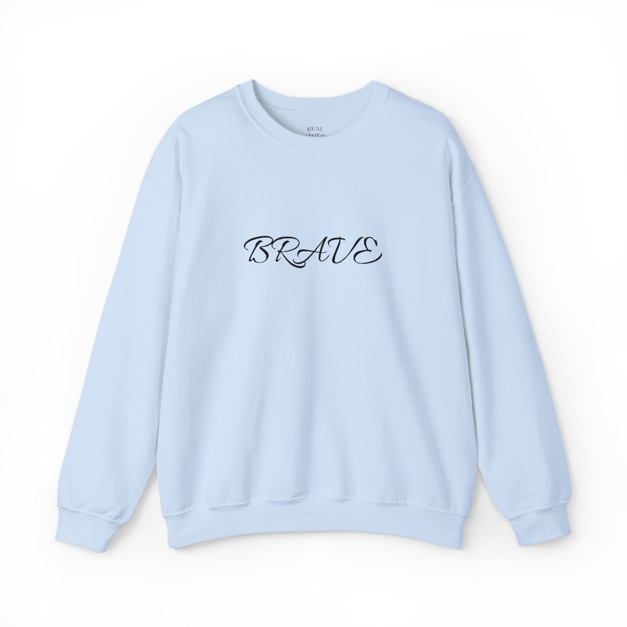 Brave Script Crewneck Sweatshirt