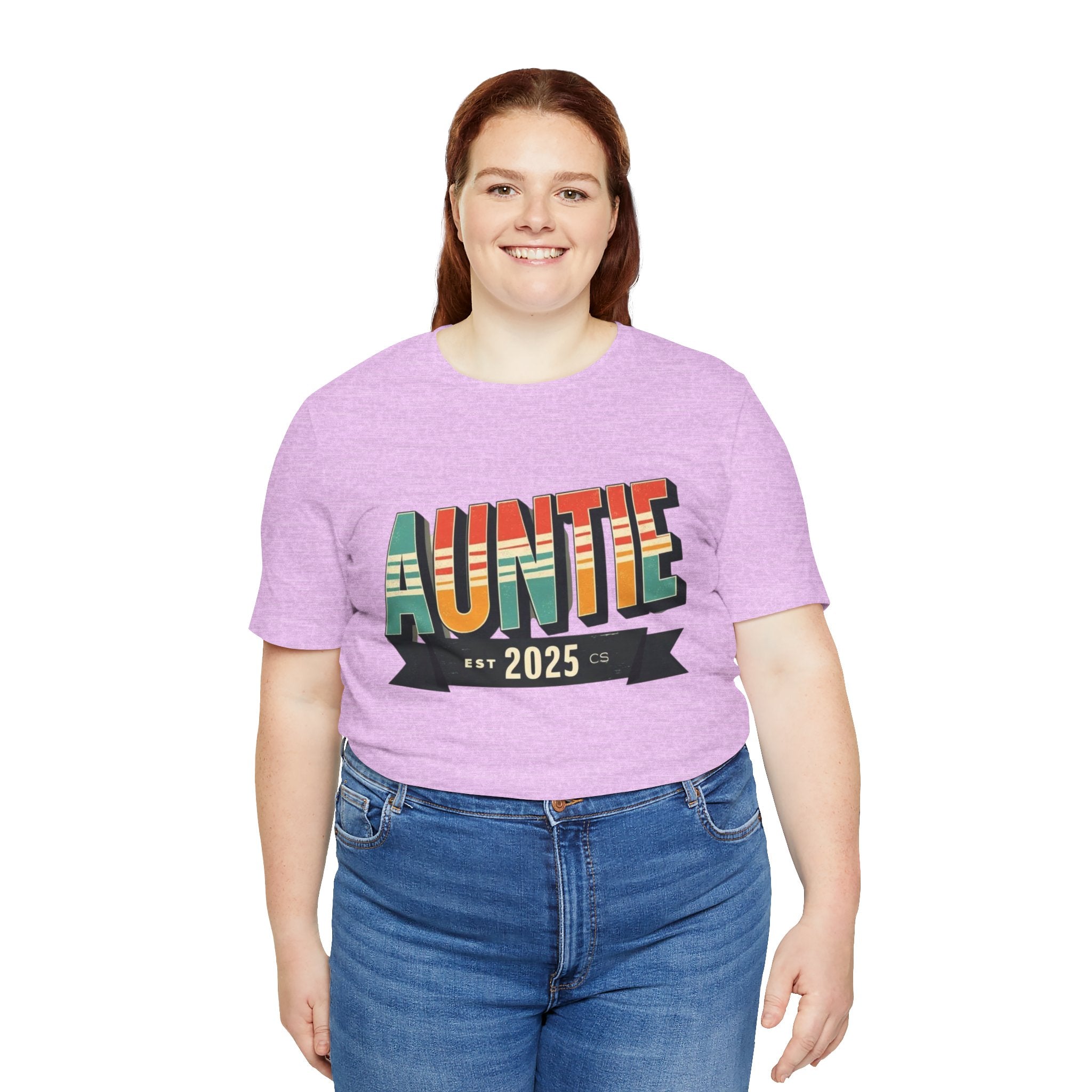 Auntie Established 2025 T-Shirt
