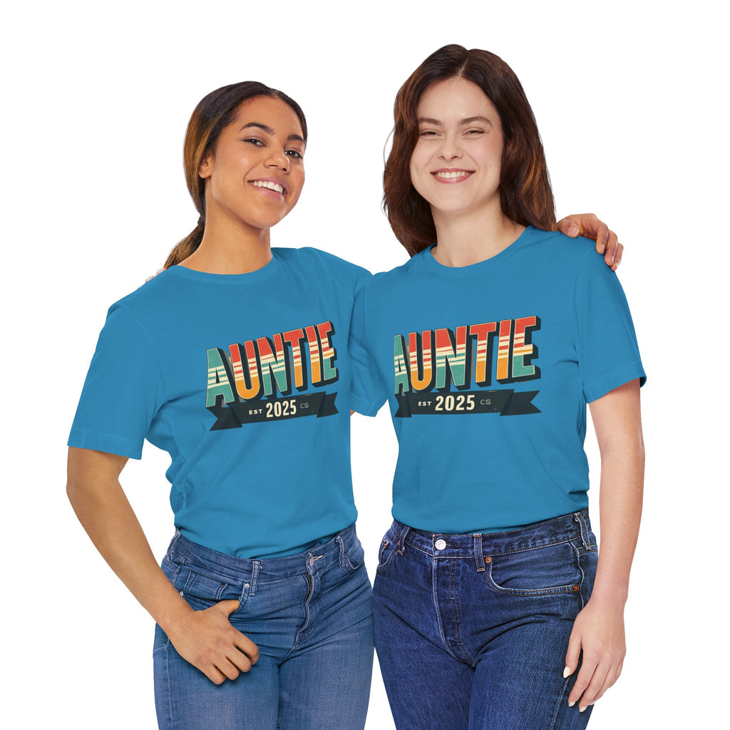 Auntie Established 2025 T-Shirt
