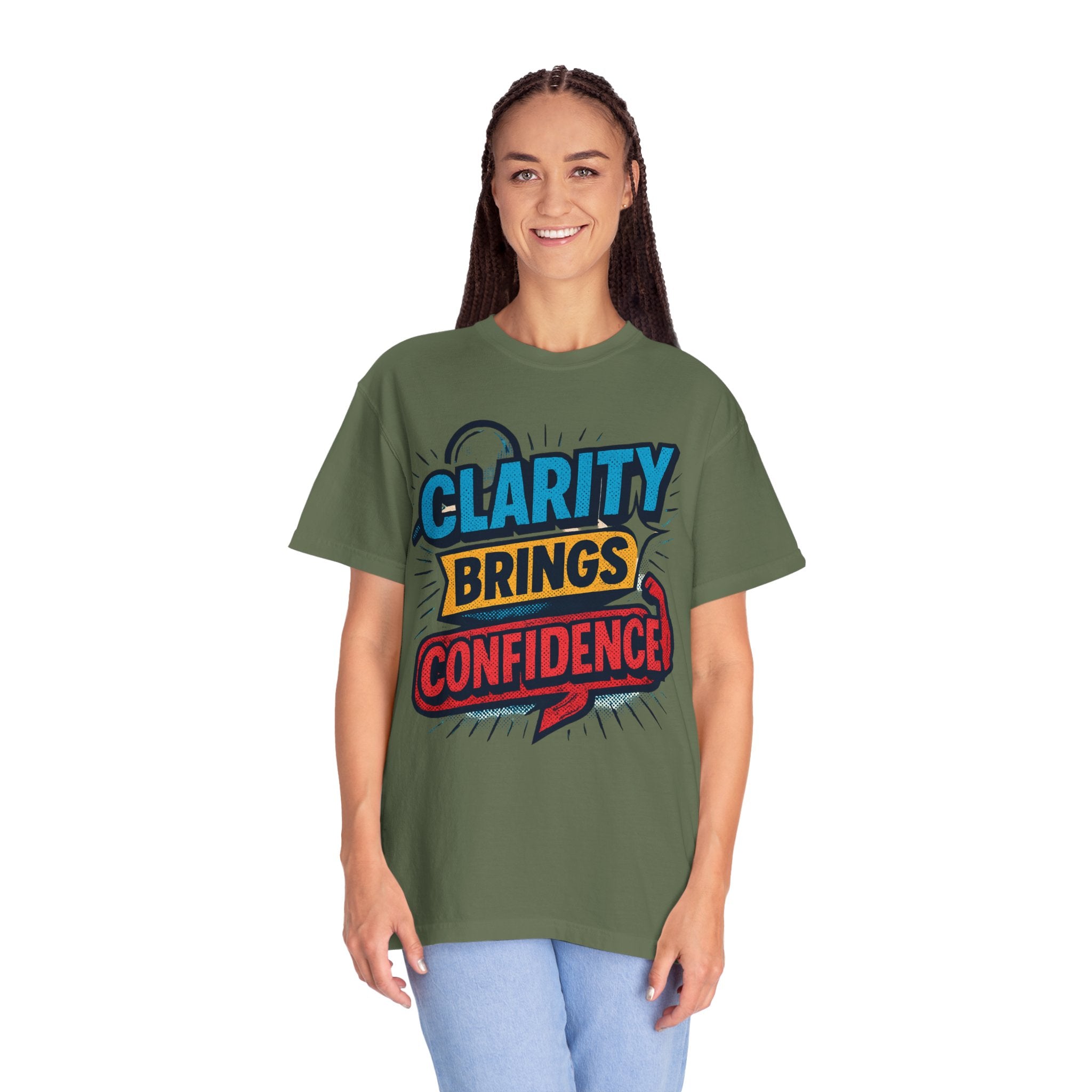 Clarity Brings Confidence - Graphic Tee