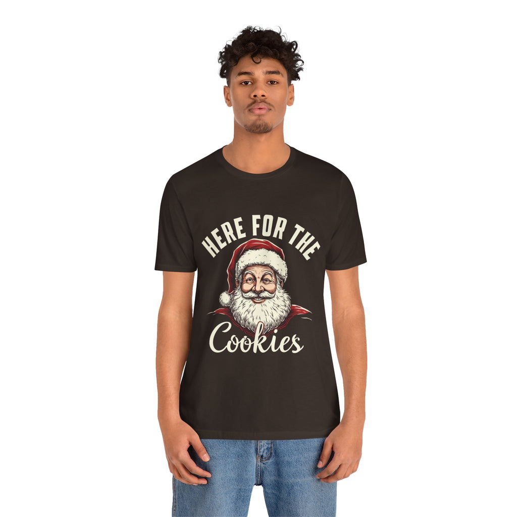 Santa Here for the Cookies Tee