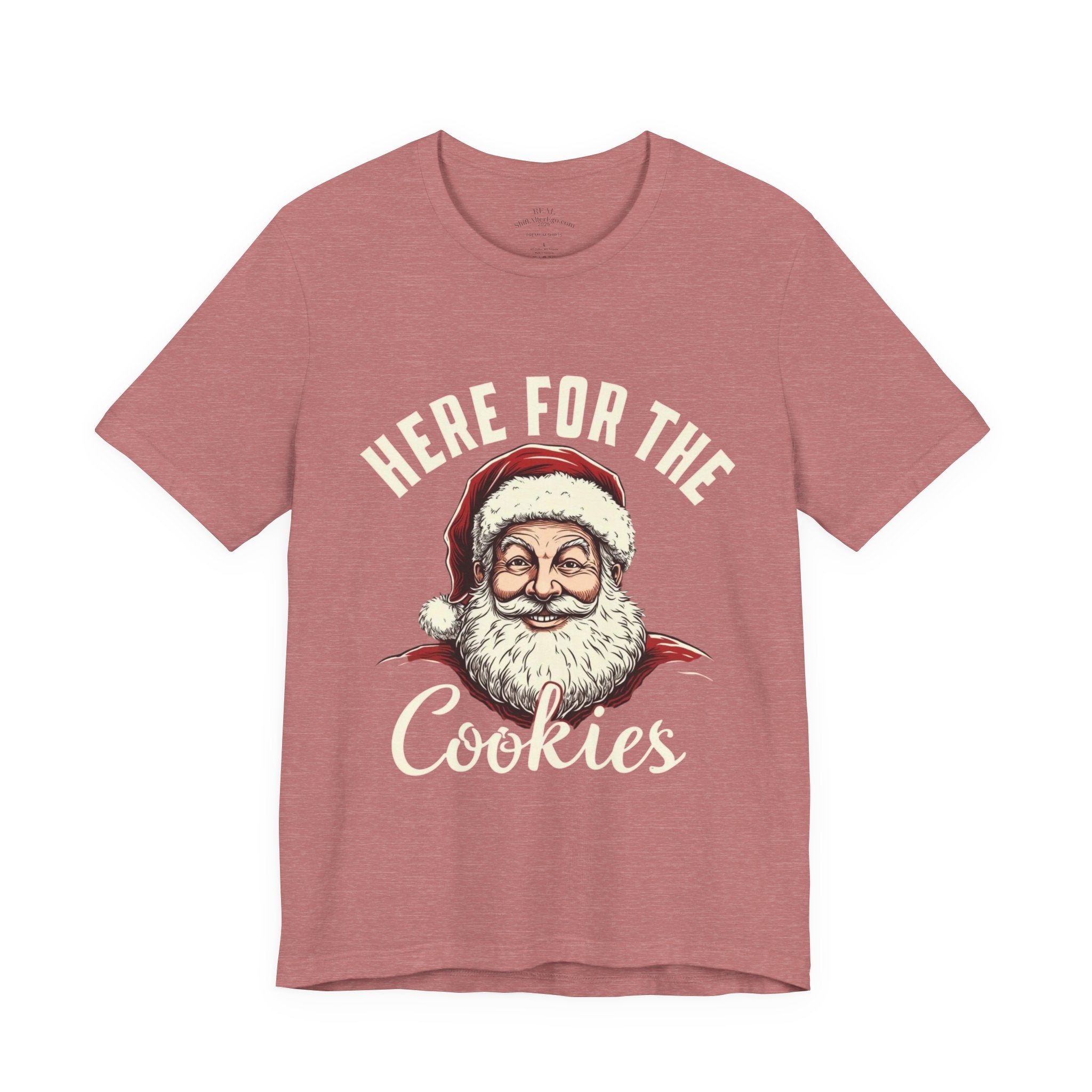 Santa Here for the Cookies Tee