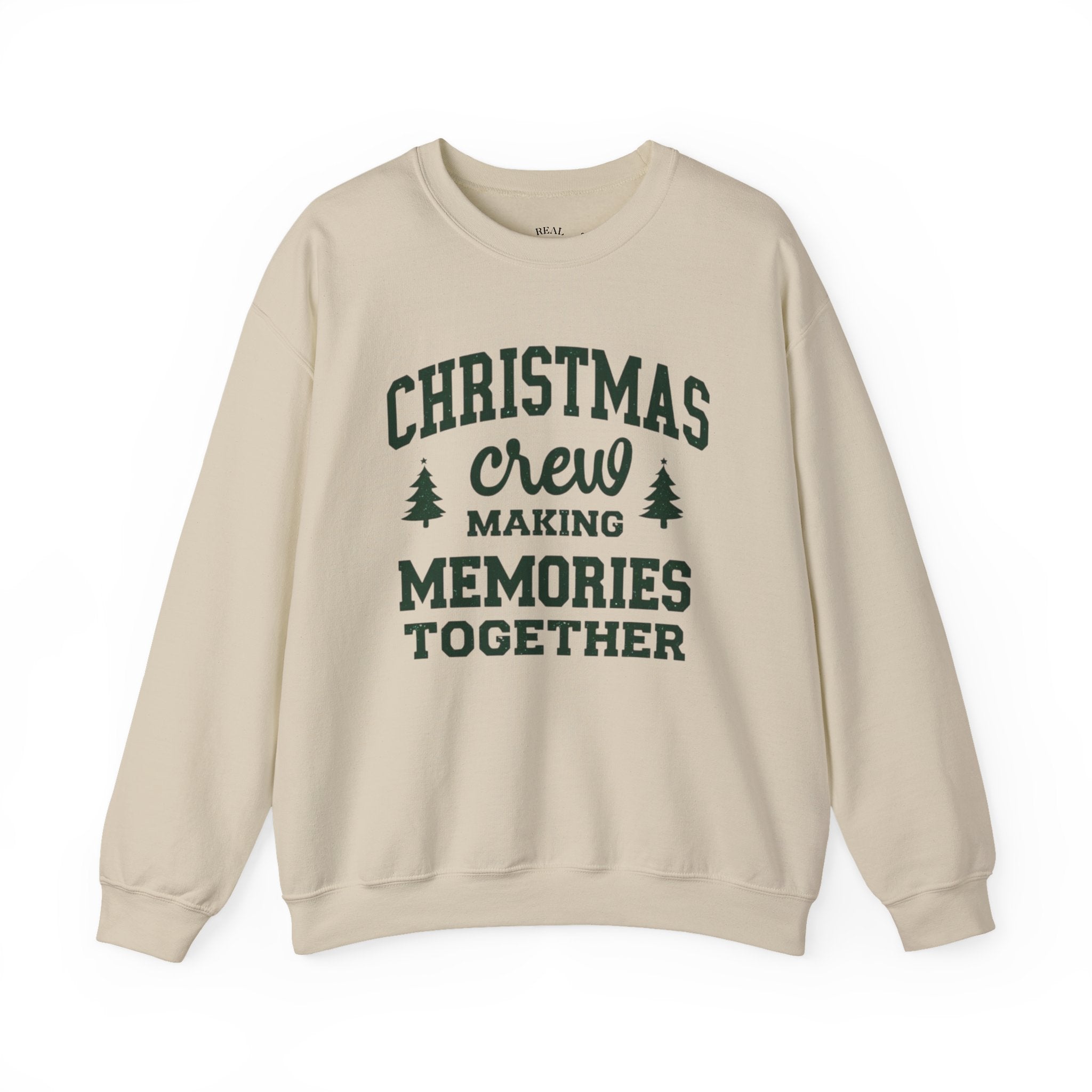 Christmas Crew Sweatshirt, Making Memories Together